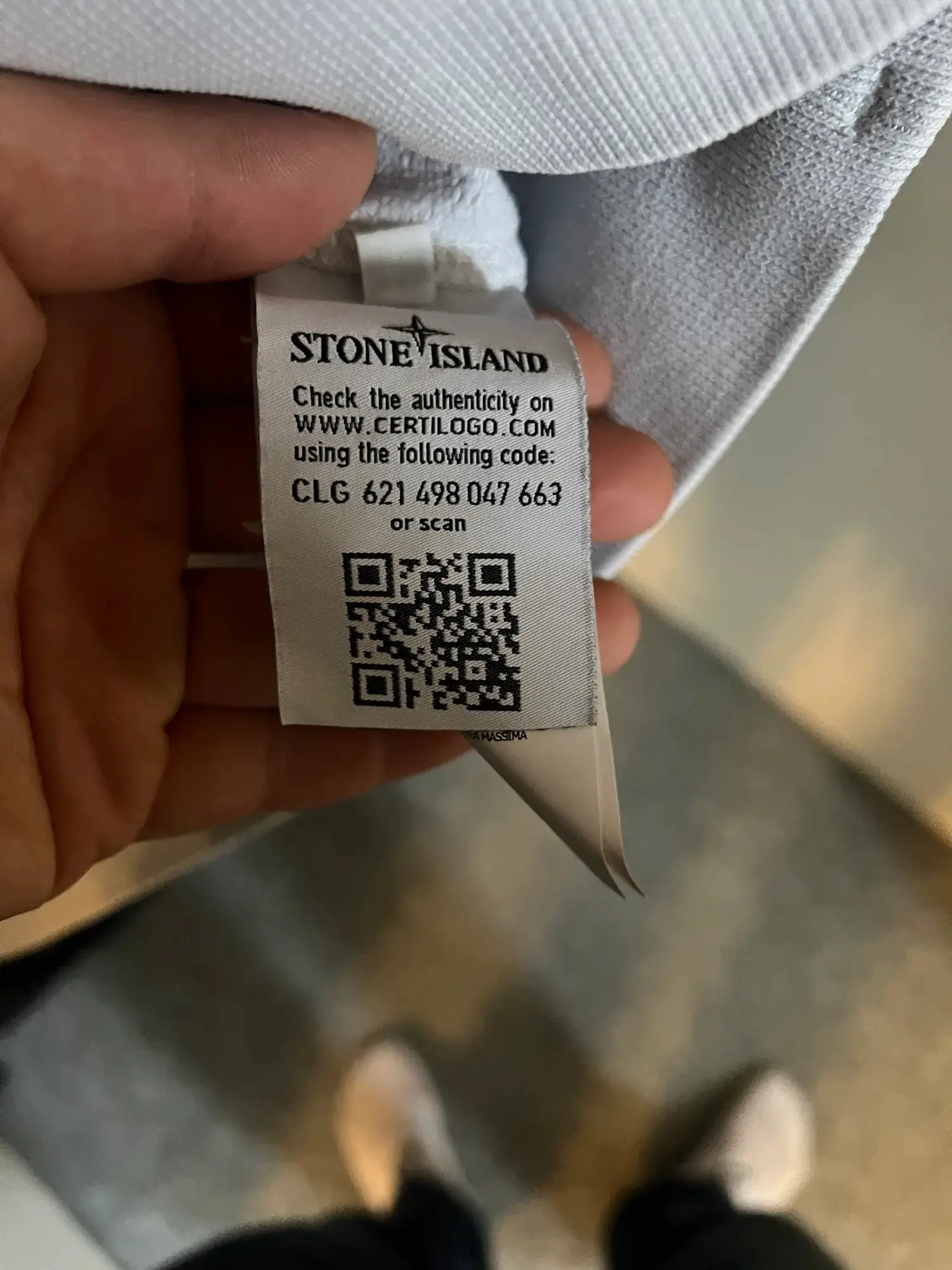 Stone Island sweatshirt