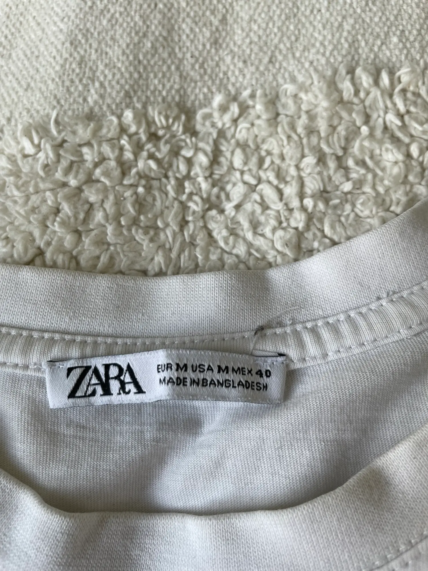 Zara t-shirt