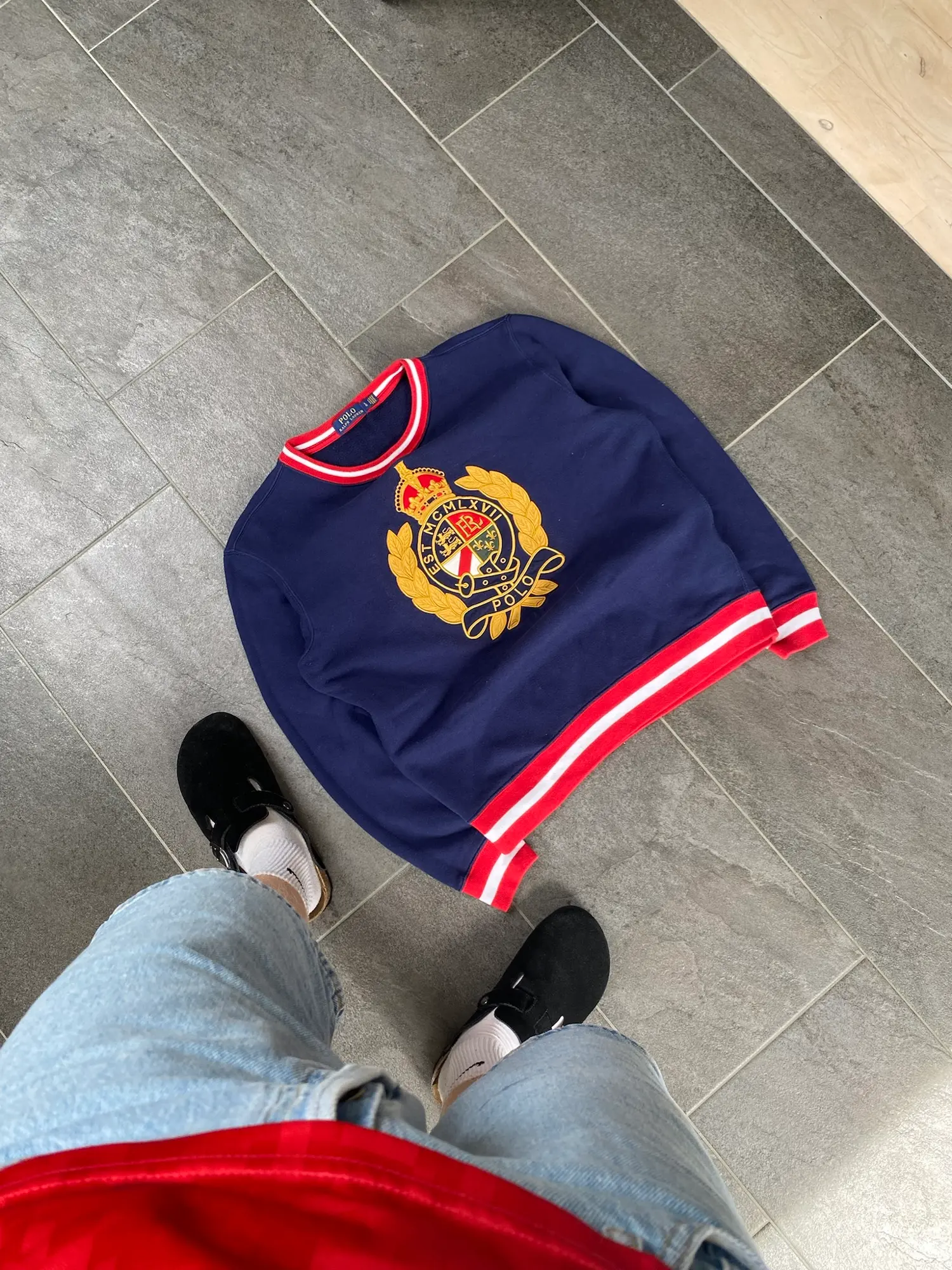 Ralph Lauren sweatshirt