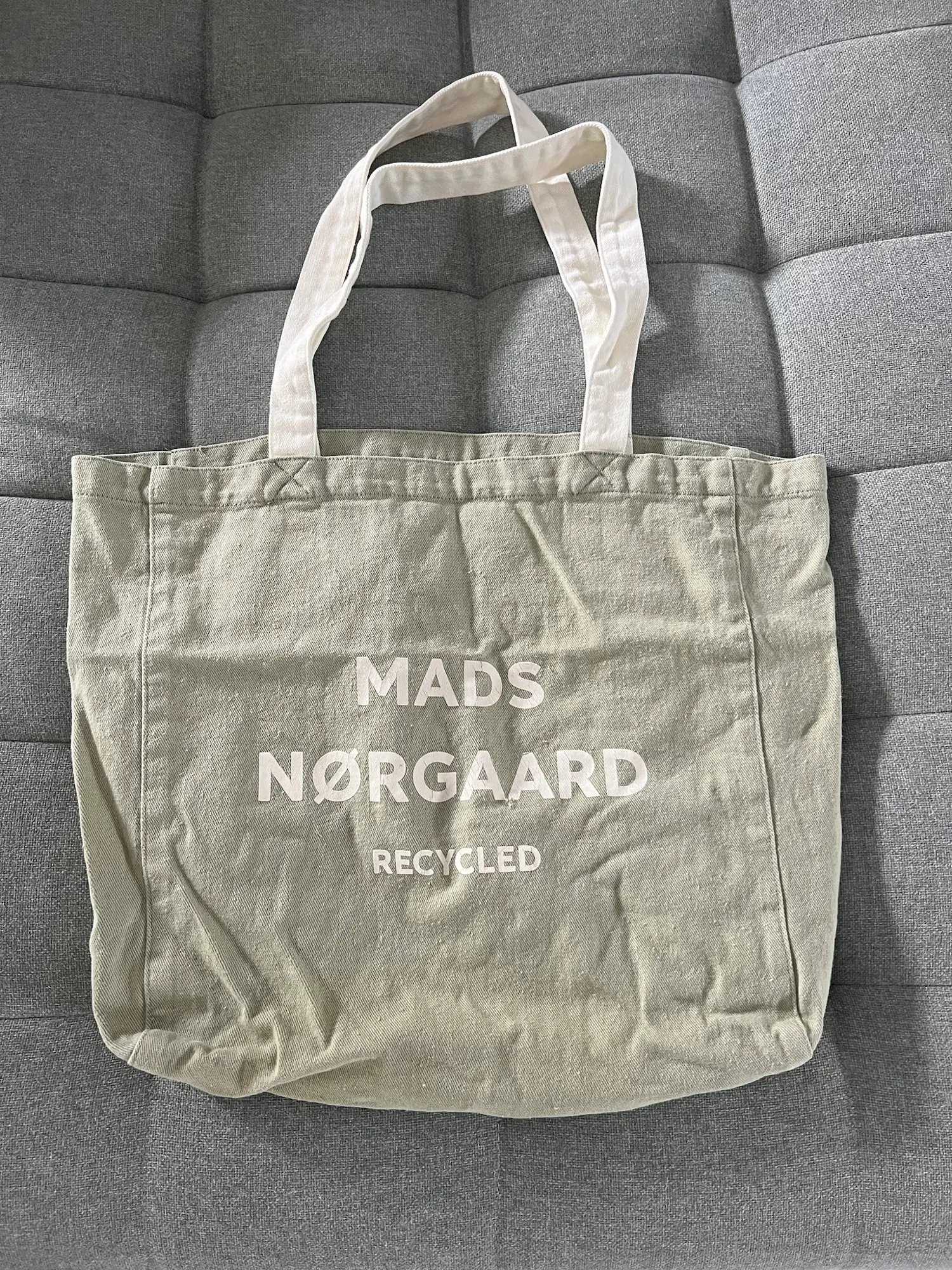 Mads Nørgaard totebag  mulepose