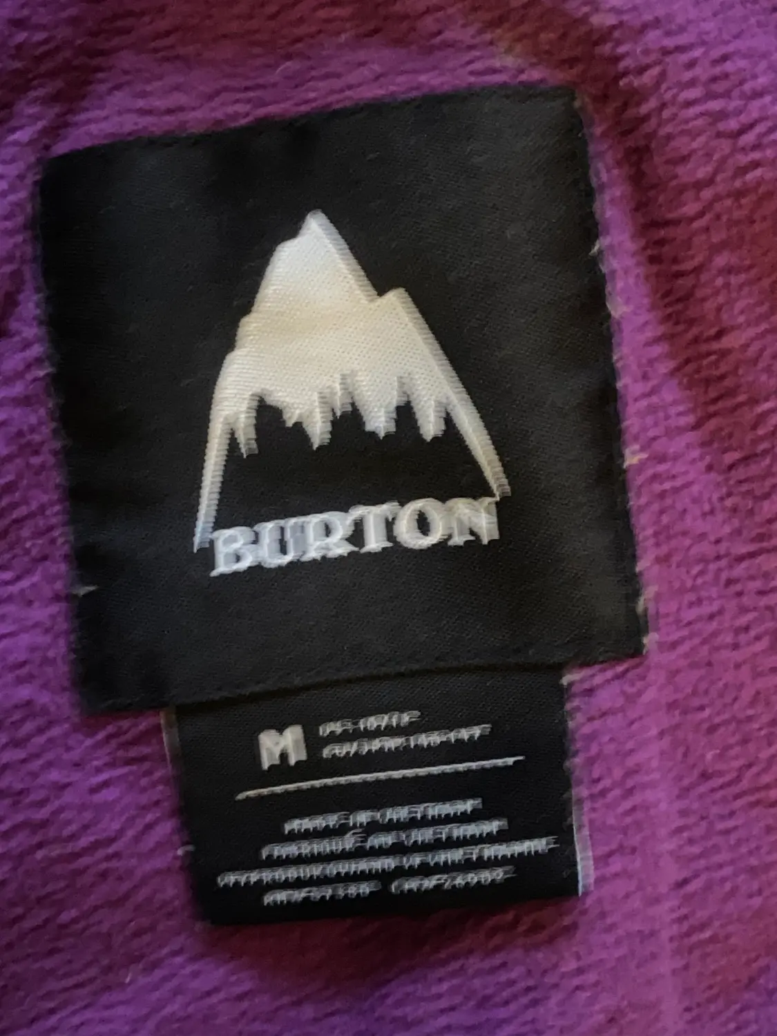 Burton skitøj