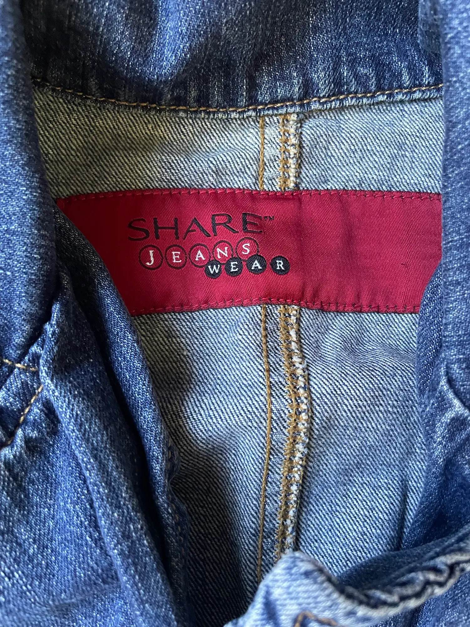 One Vintage denimjakke