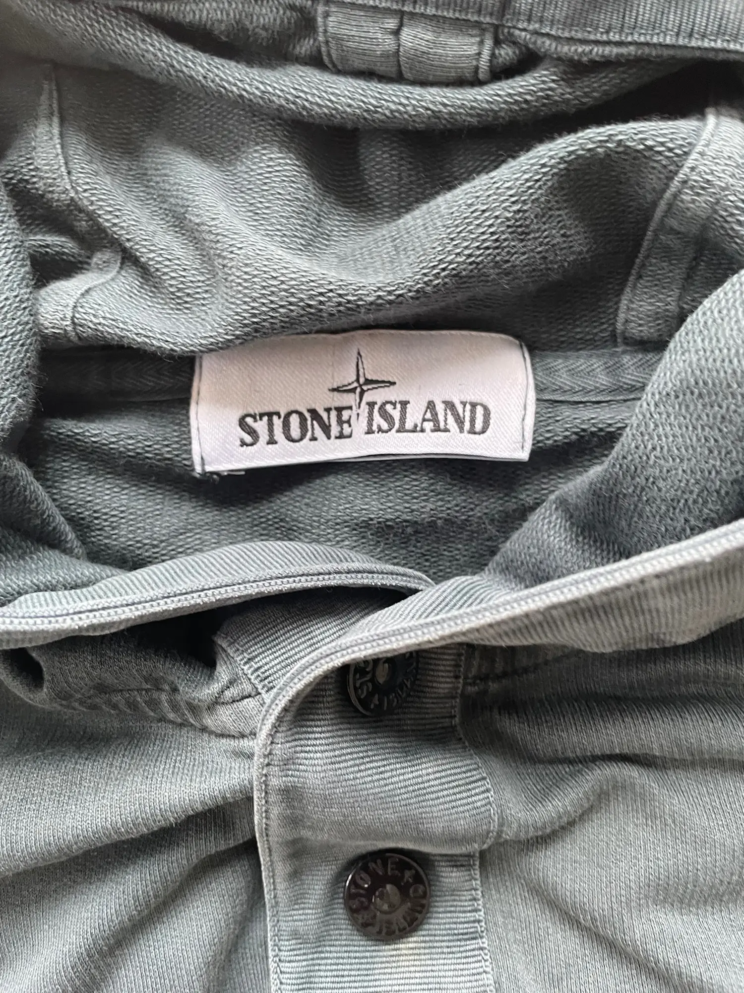 Stone Island hættetrøje