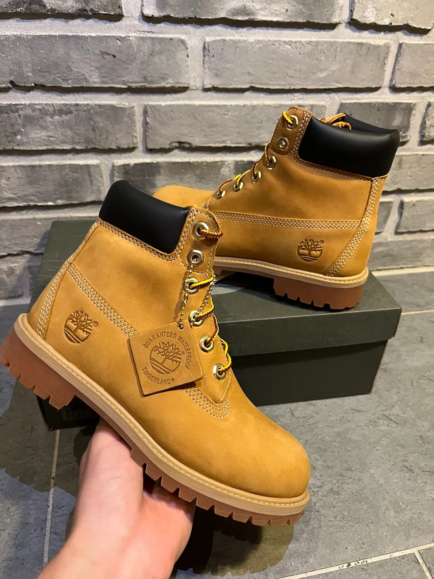 Timberland støvler