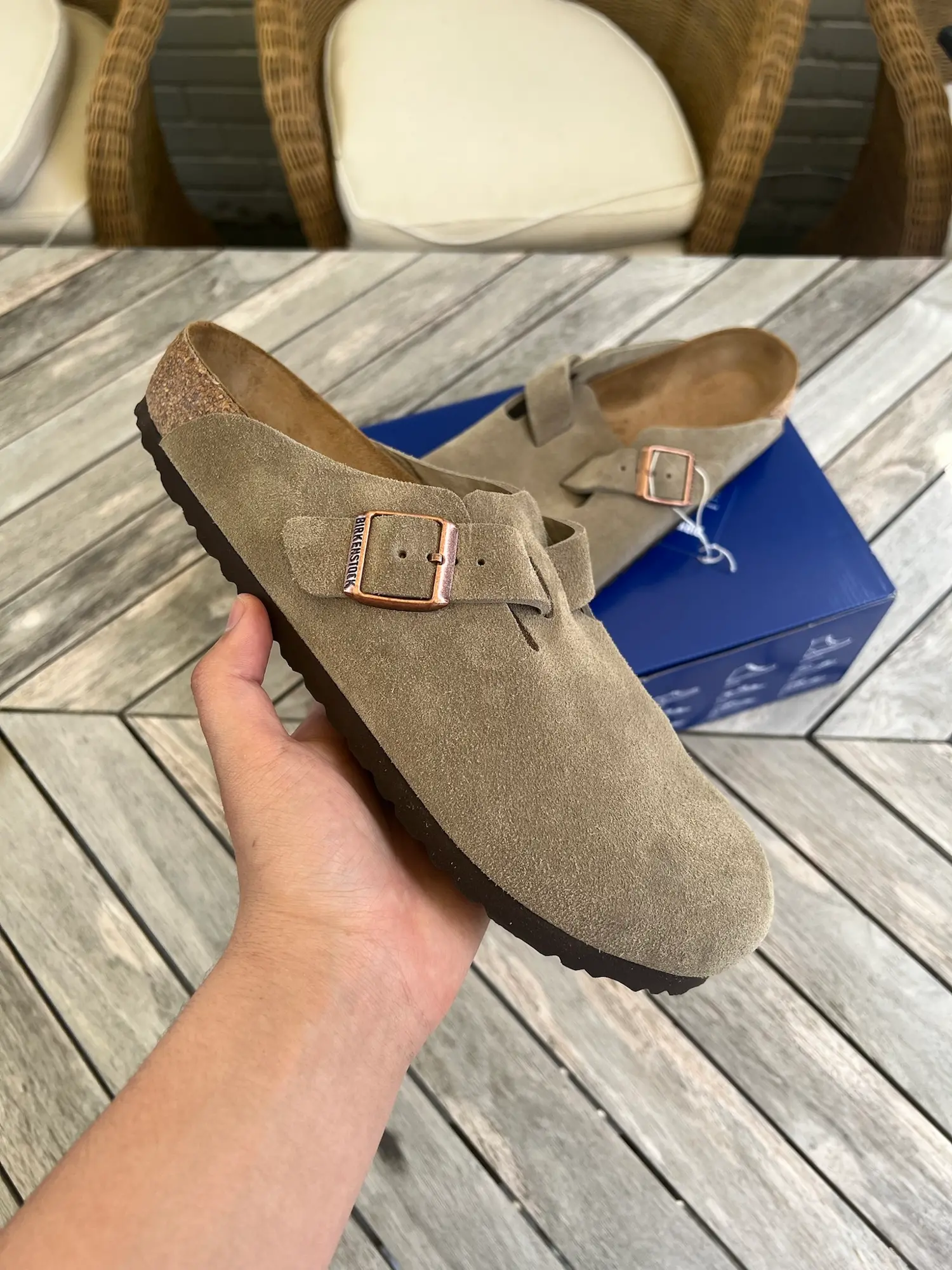 BIRKENSTOCK sandaler