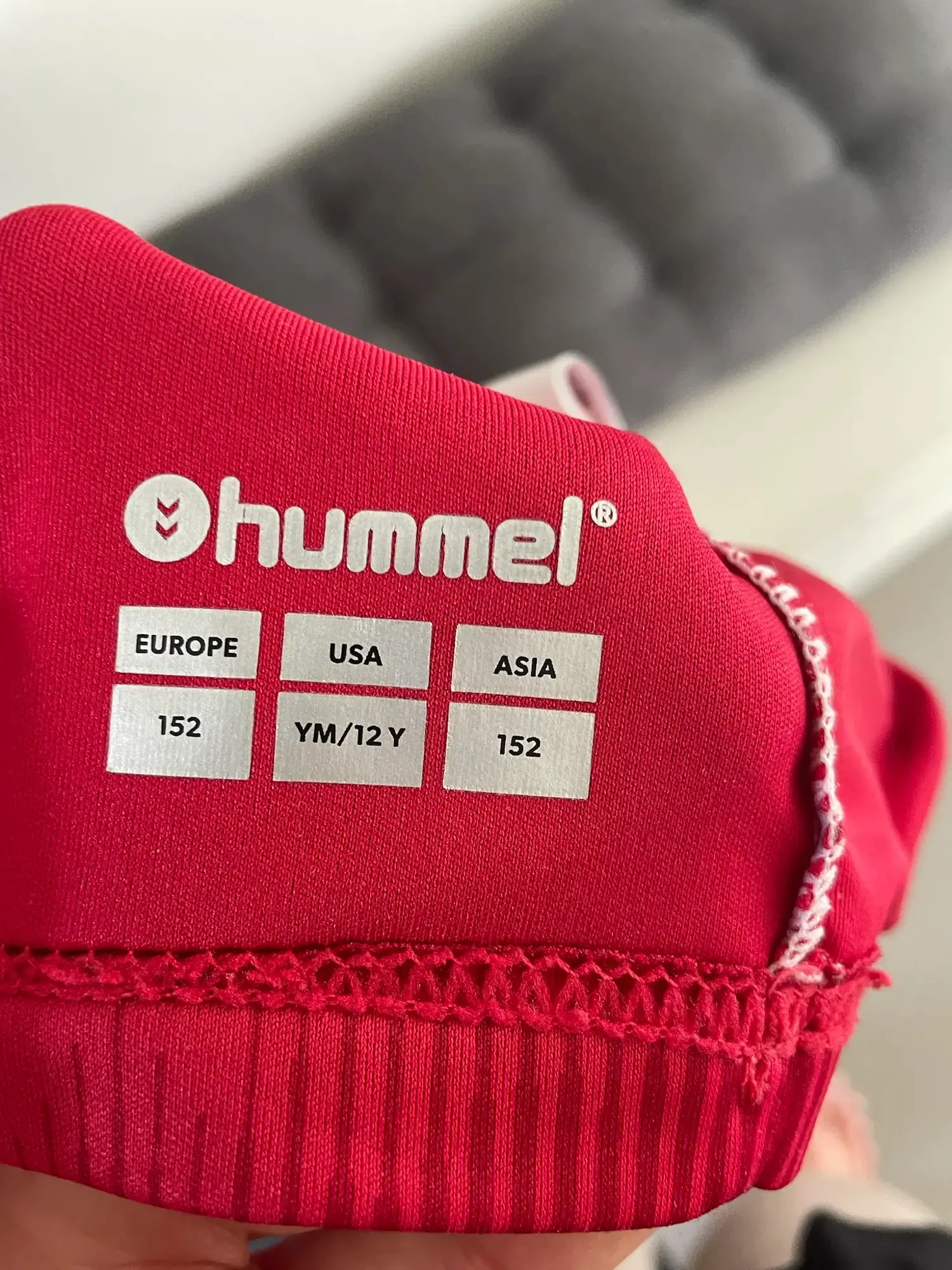 Hummel Sport fodboldtrøje