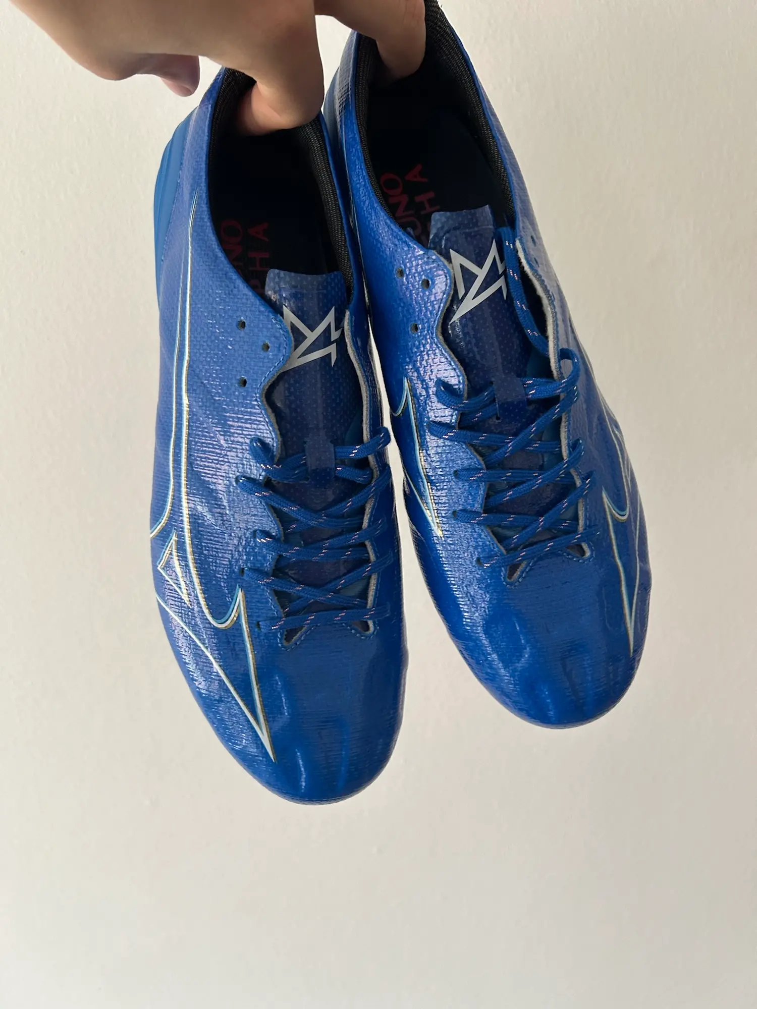 Mizuno fodboldstøvle