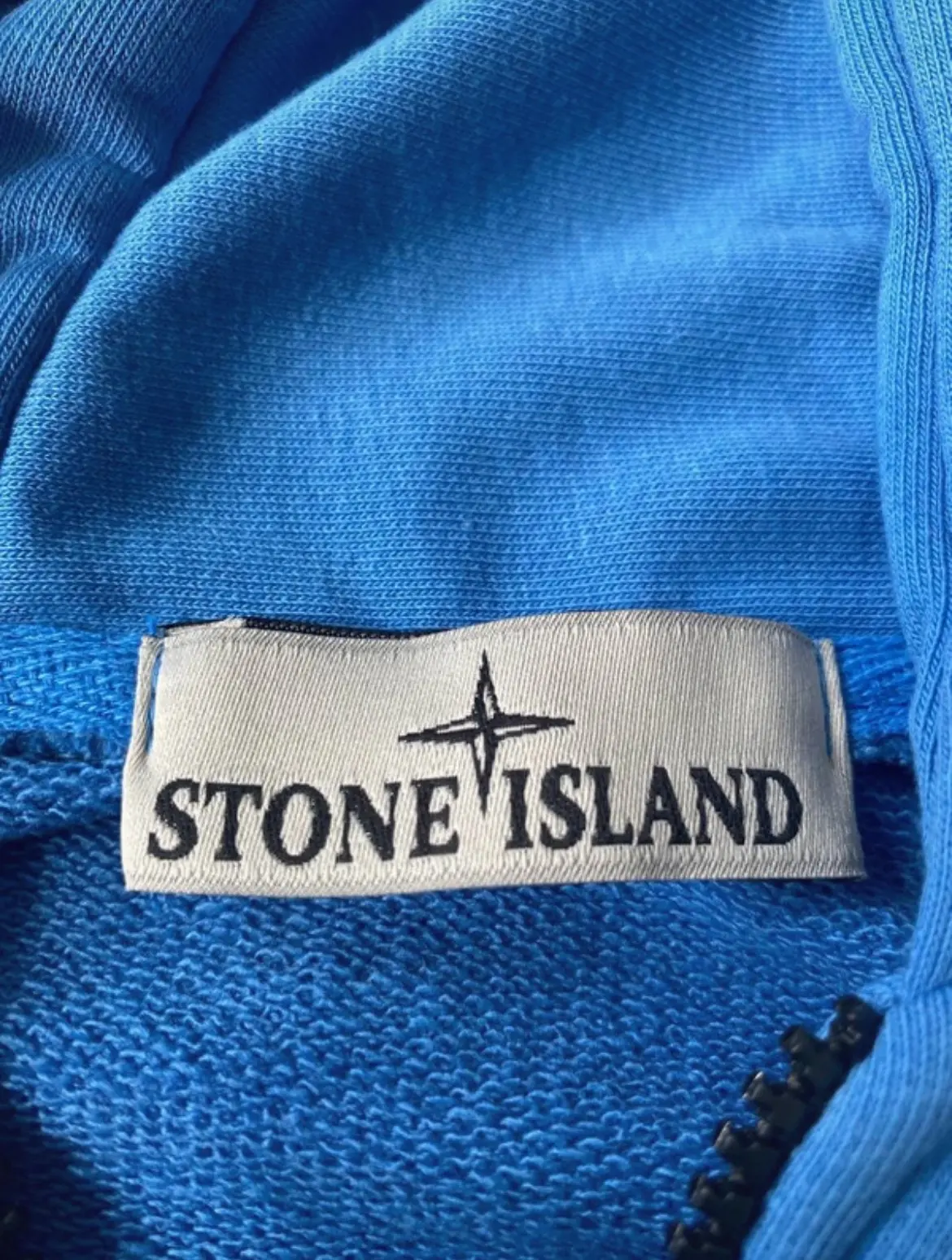 Stone Island hættetrøje