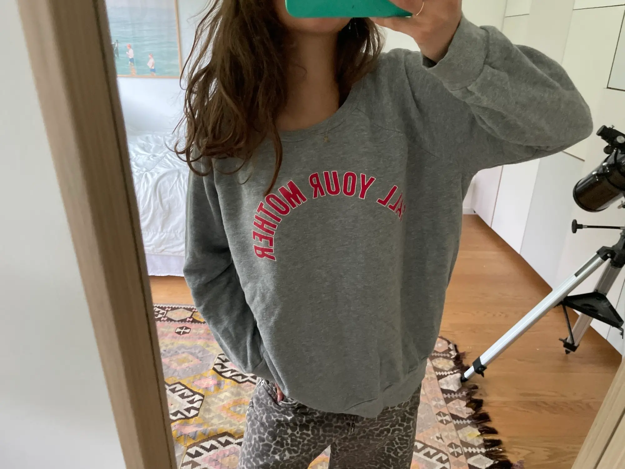 Zara sweatshirt