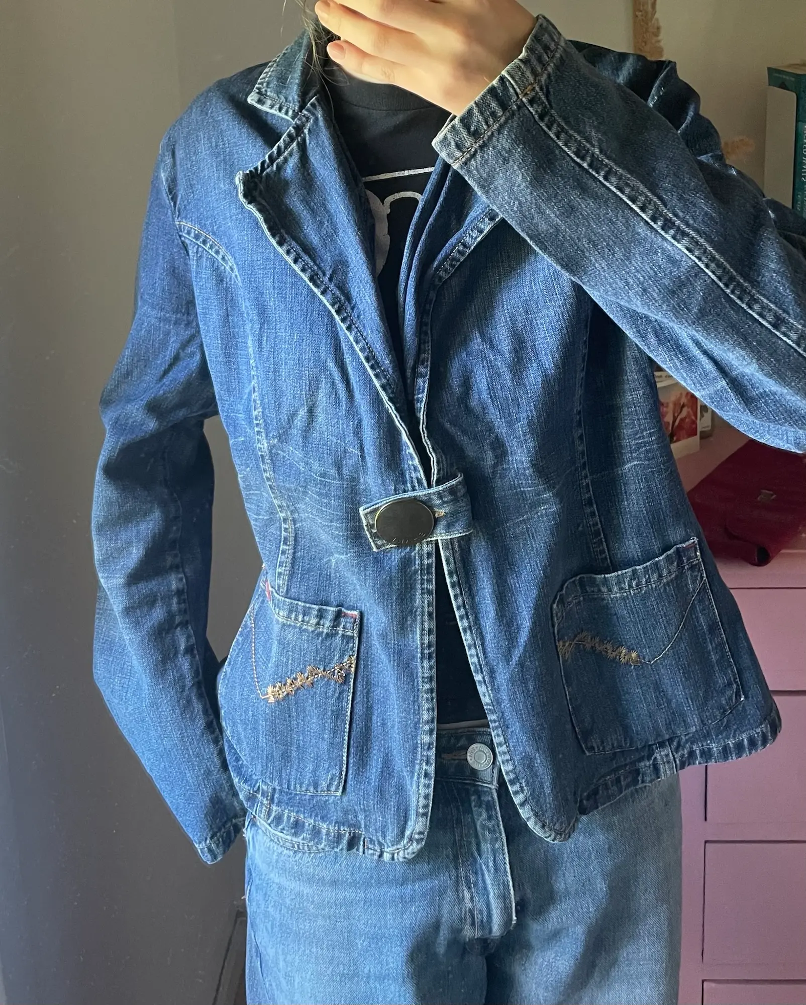 One Vintage denimjakke