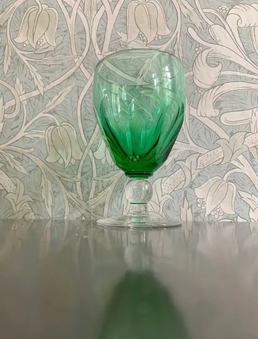 Vintage glas