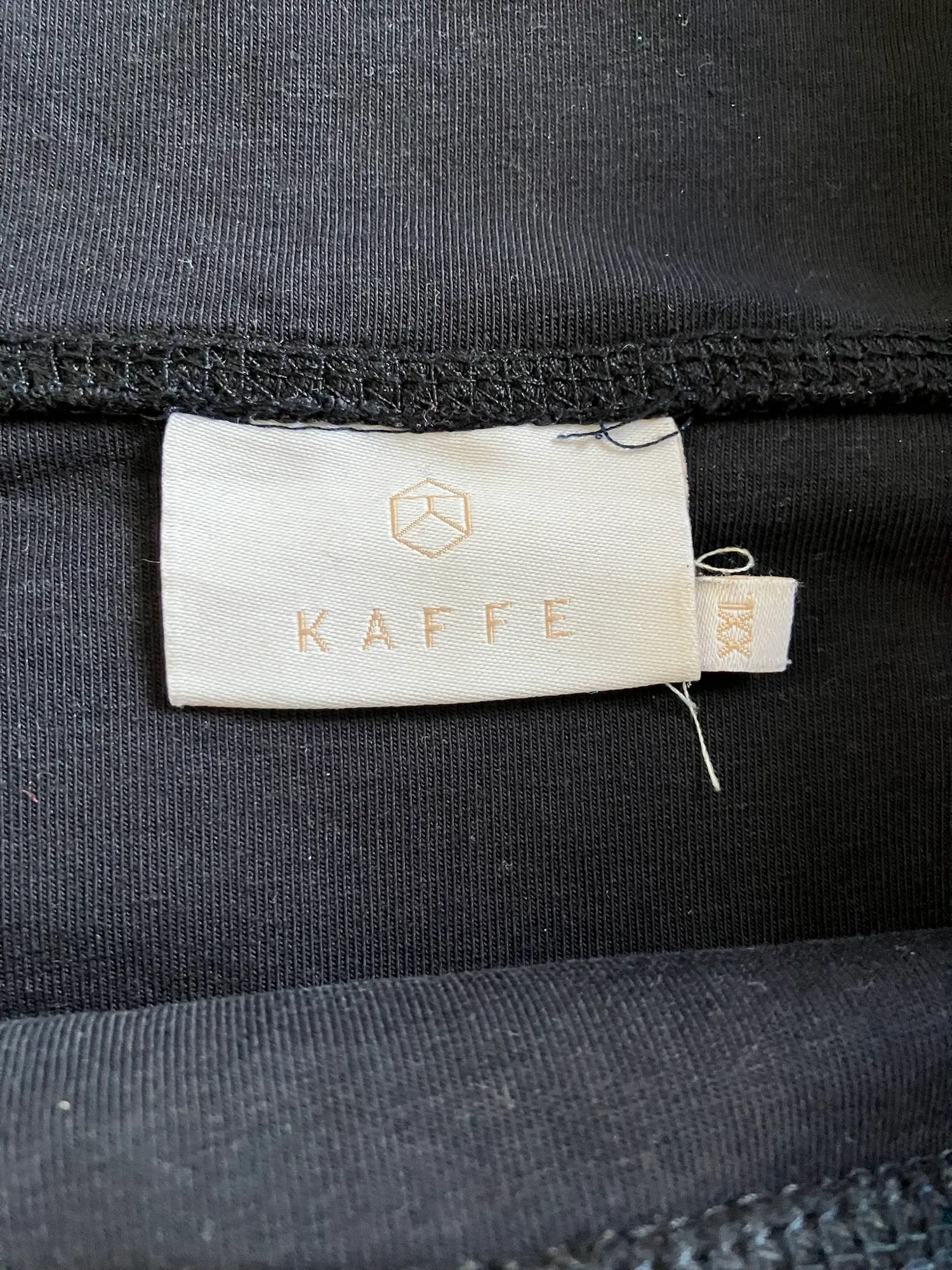 Kaffe nederdel