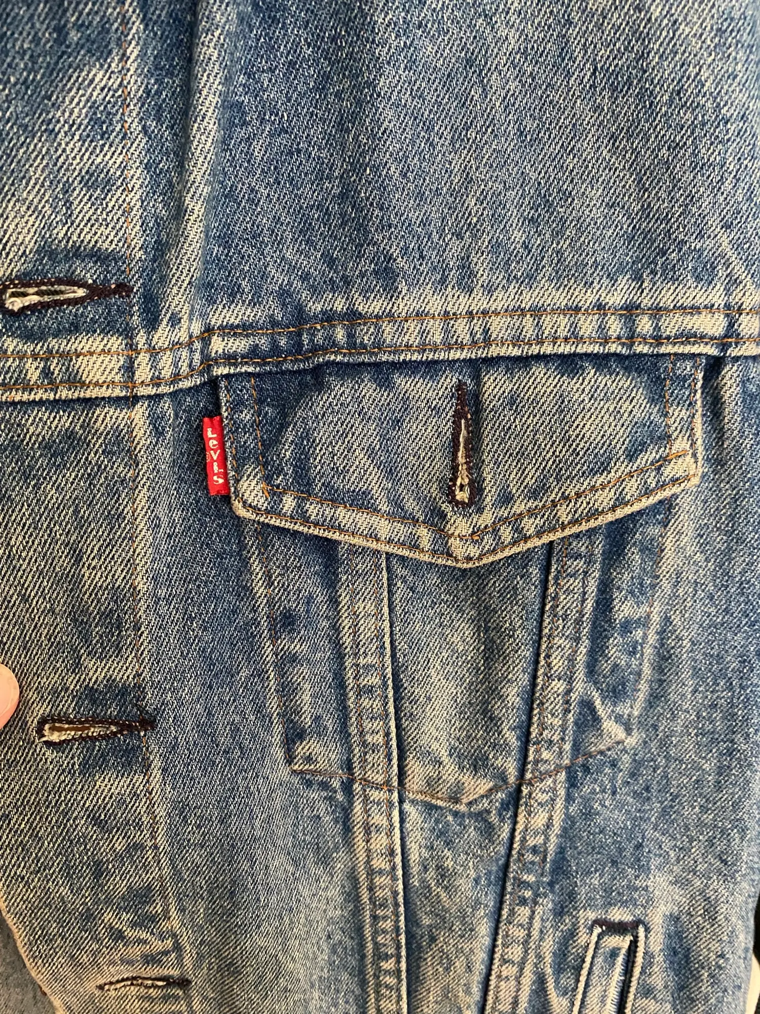 Levi's Vintage Clothing denimjakke