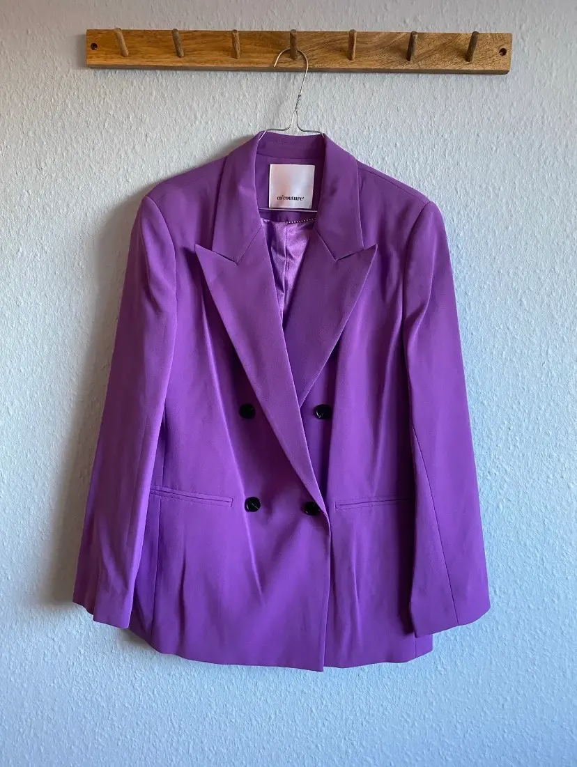 Co’couture blazer