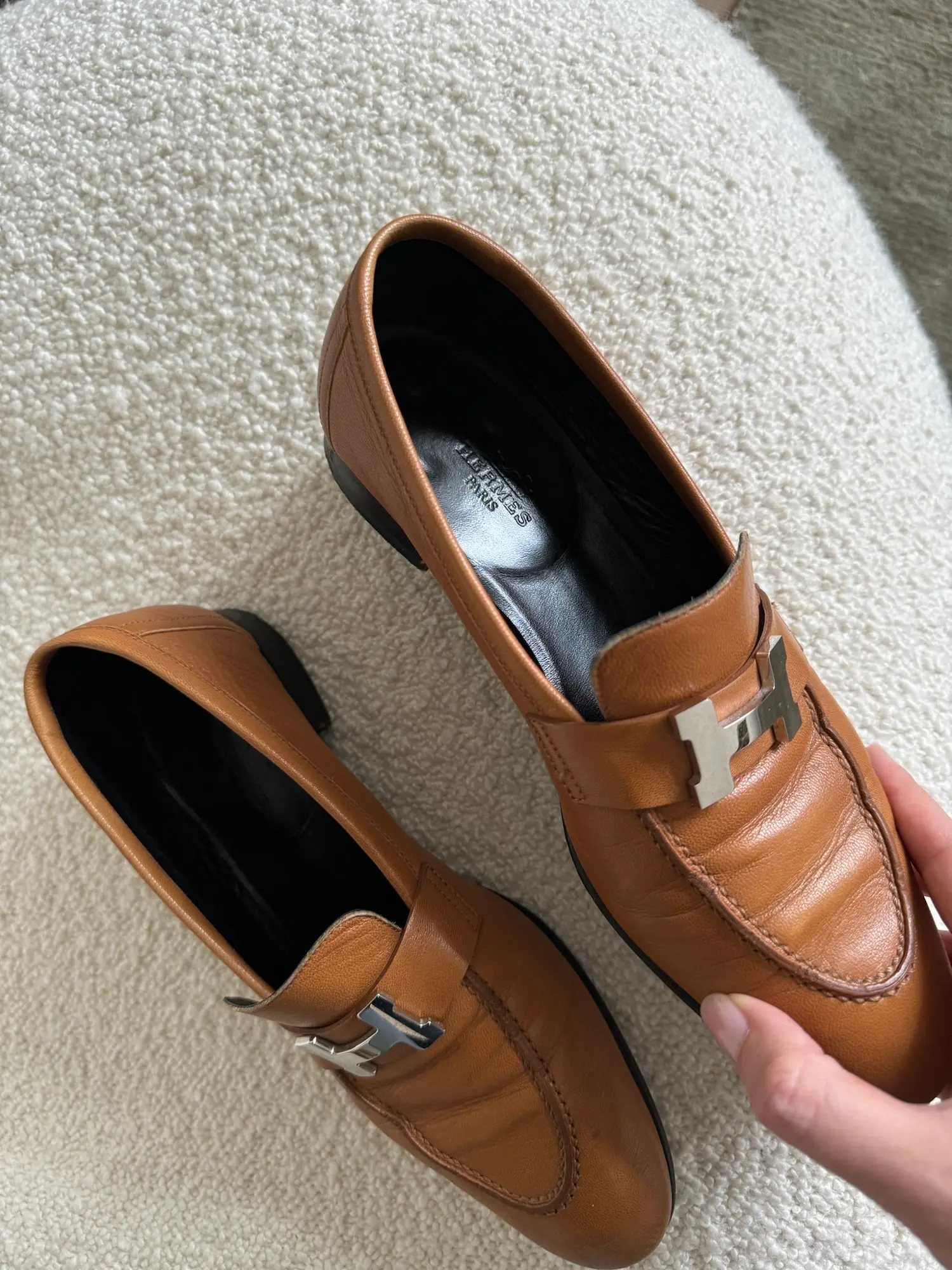 Hermès flats