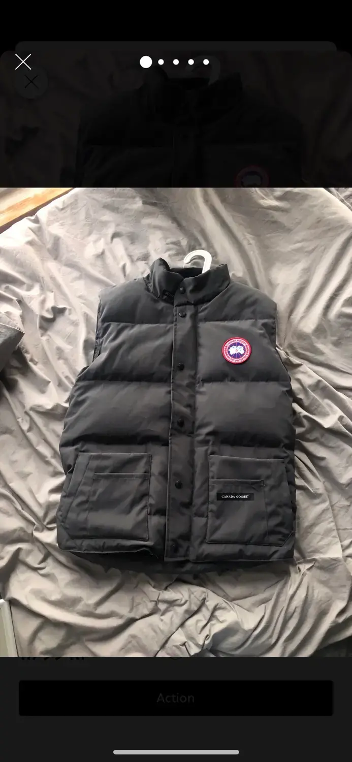 Canada Goose jakke