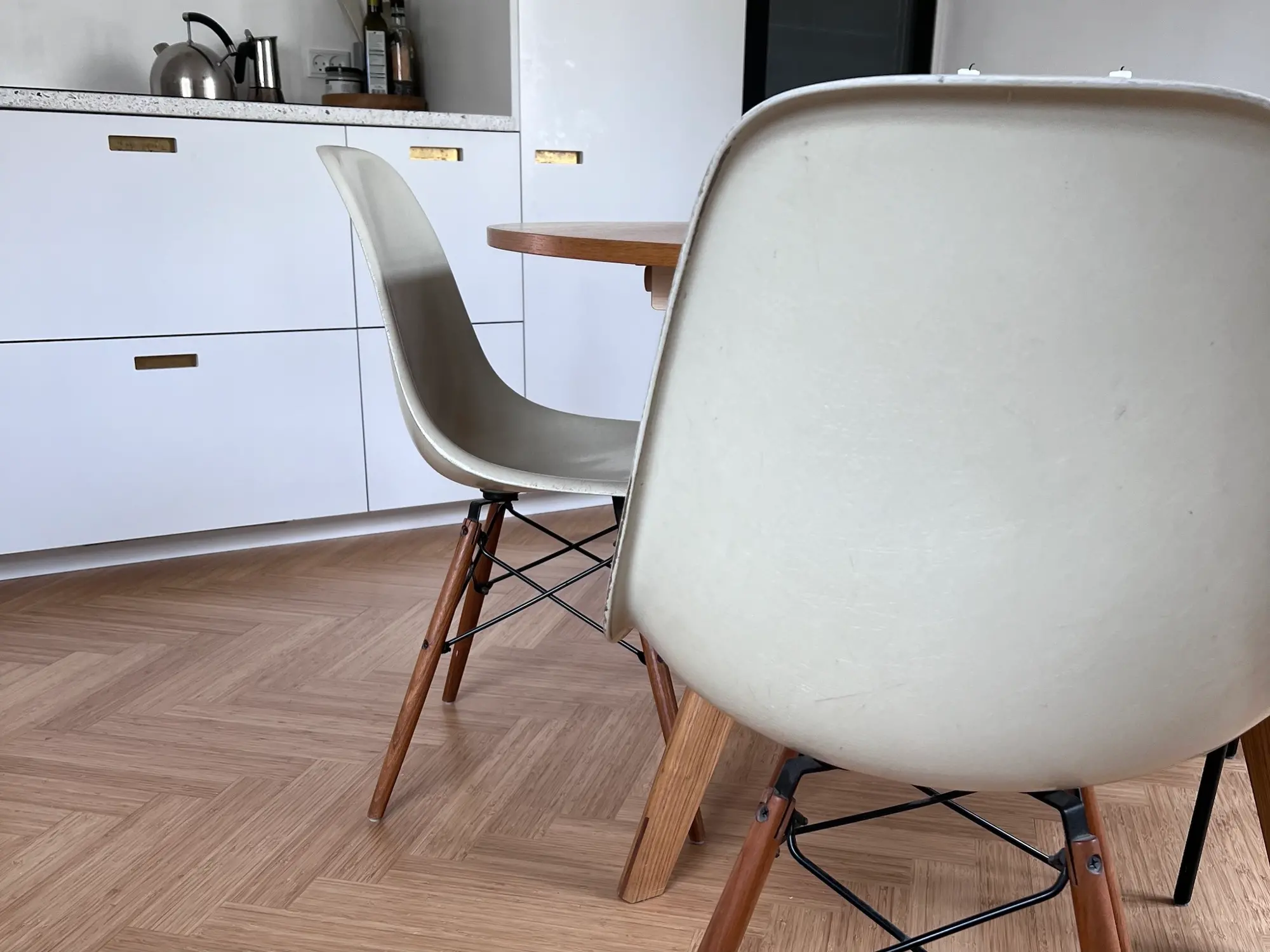 Eames spisebordsstol