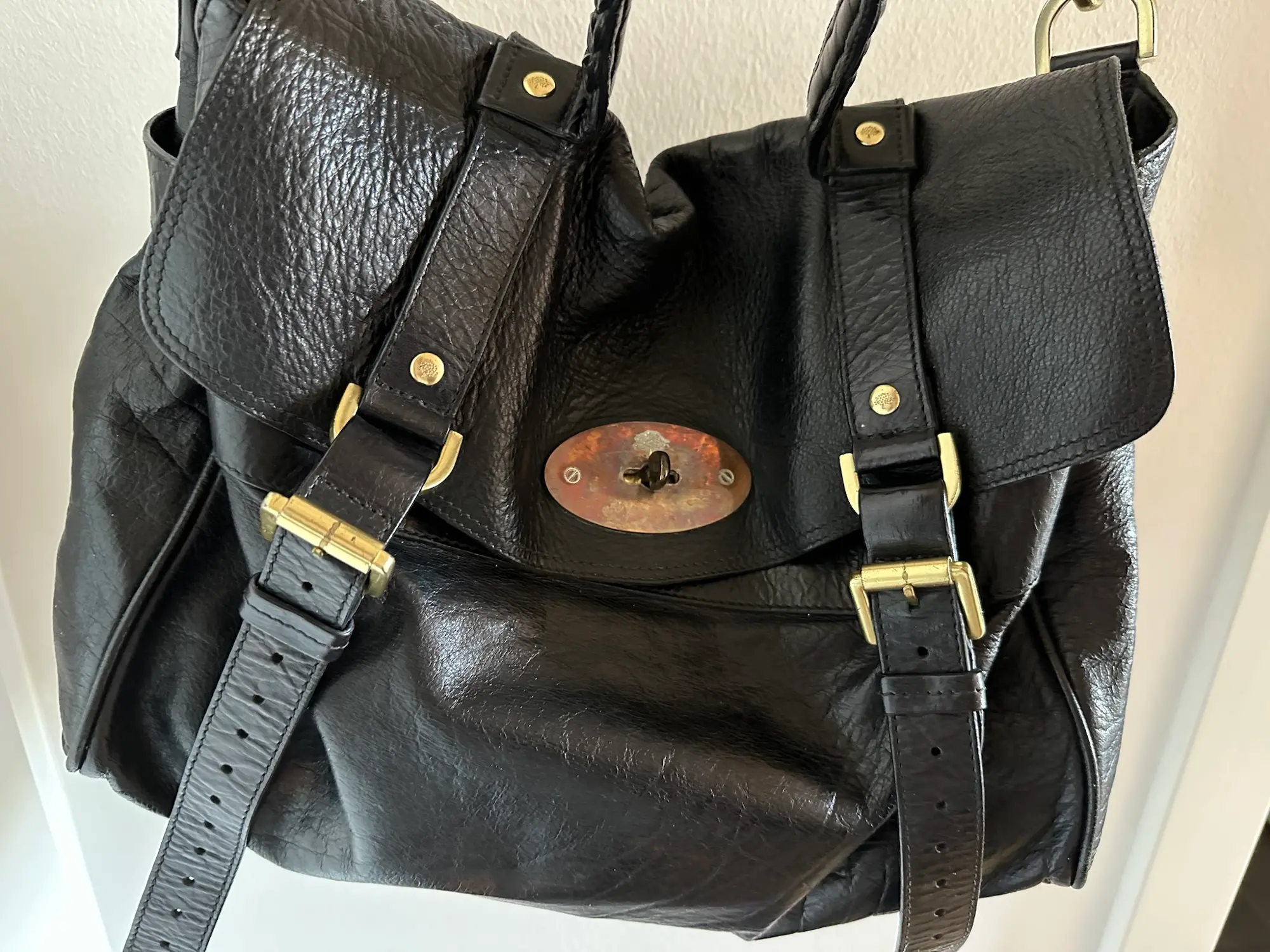 Mulberry skuldertaske