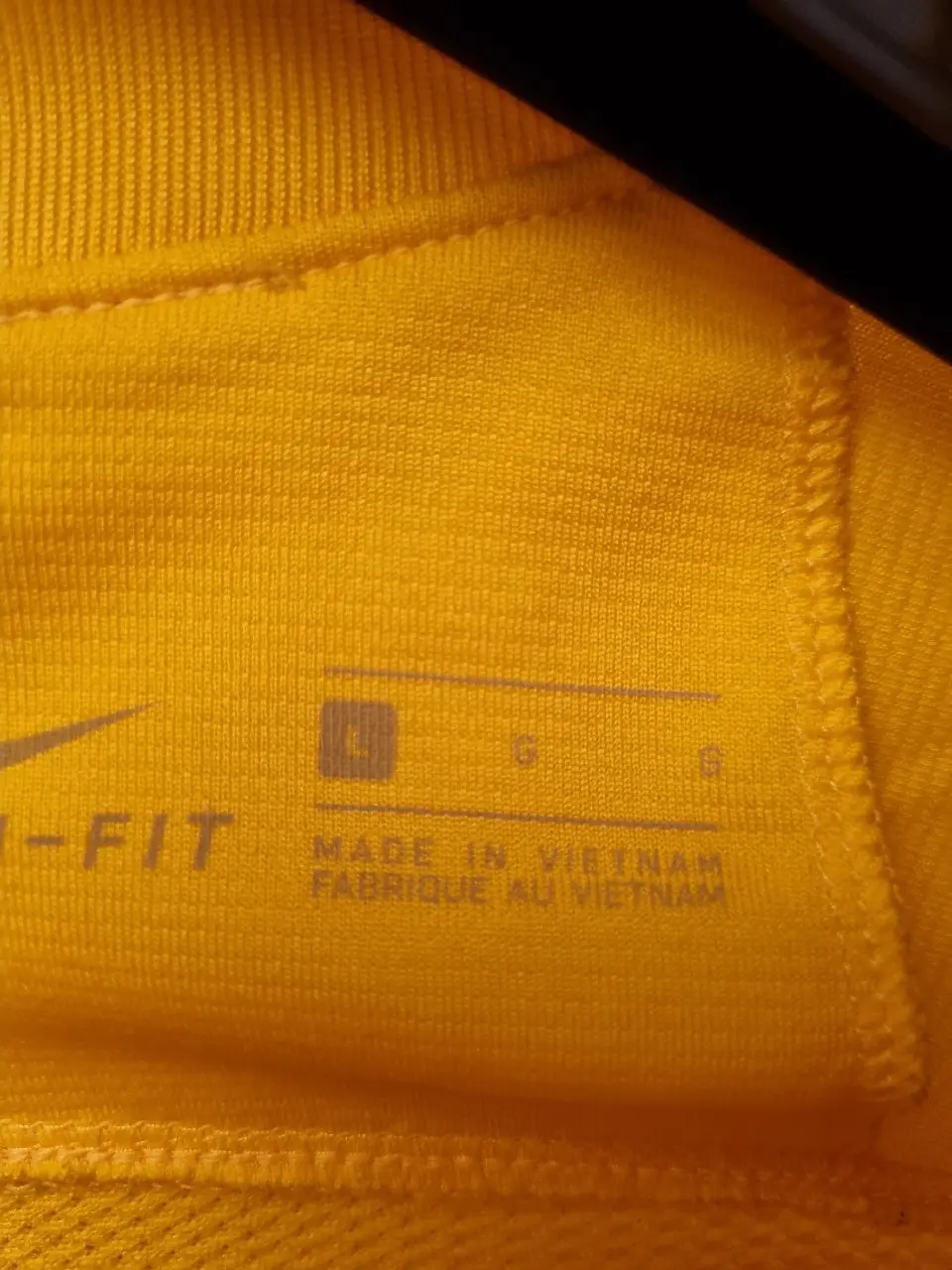 Nike fodboldtrøje