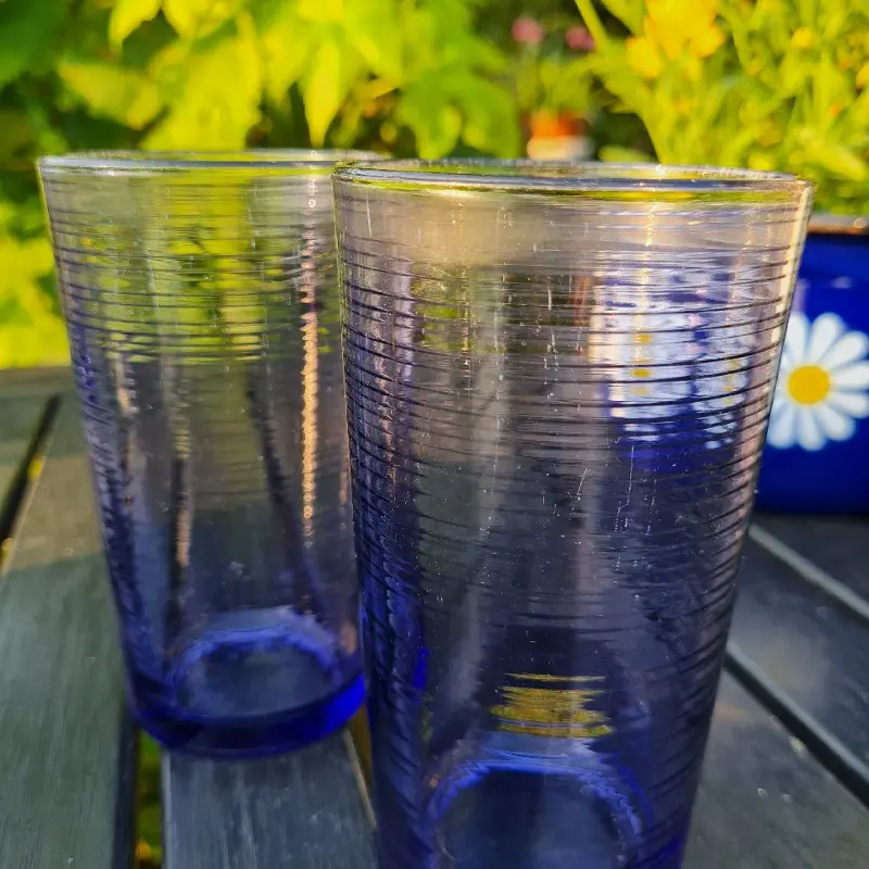 Vintage glas