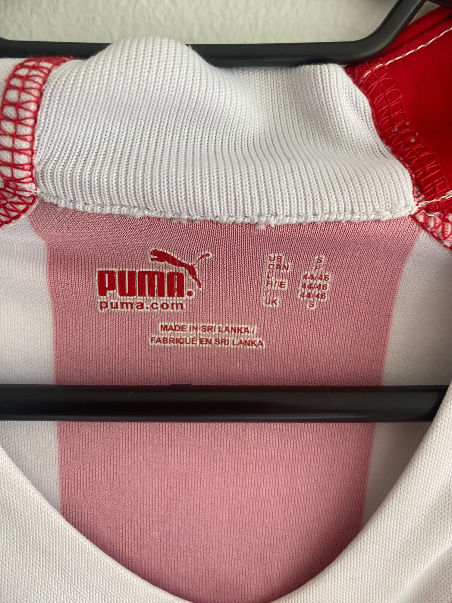 PUMA fodboldtrøje