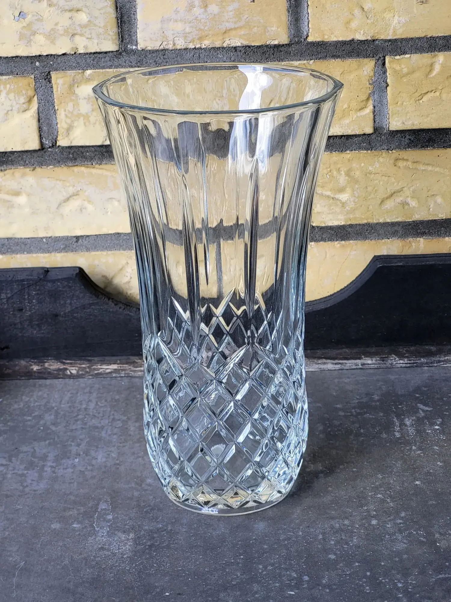 Lyngby Glas vase