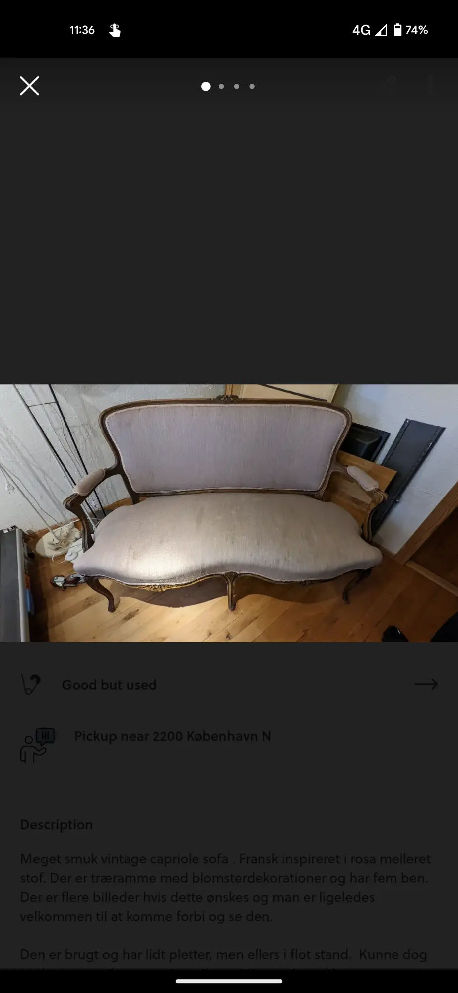 2-personers sofa