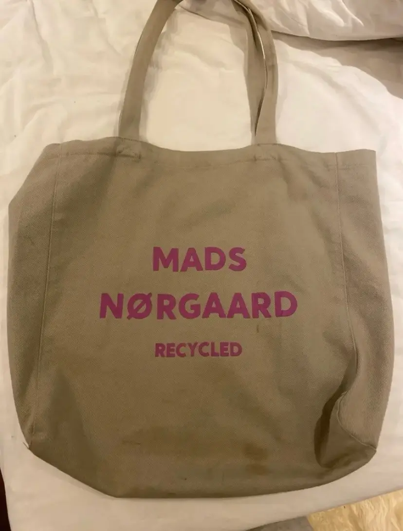 Mads Nørgaard totebag  mulepose