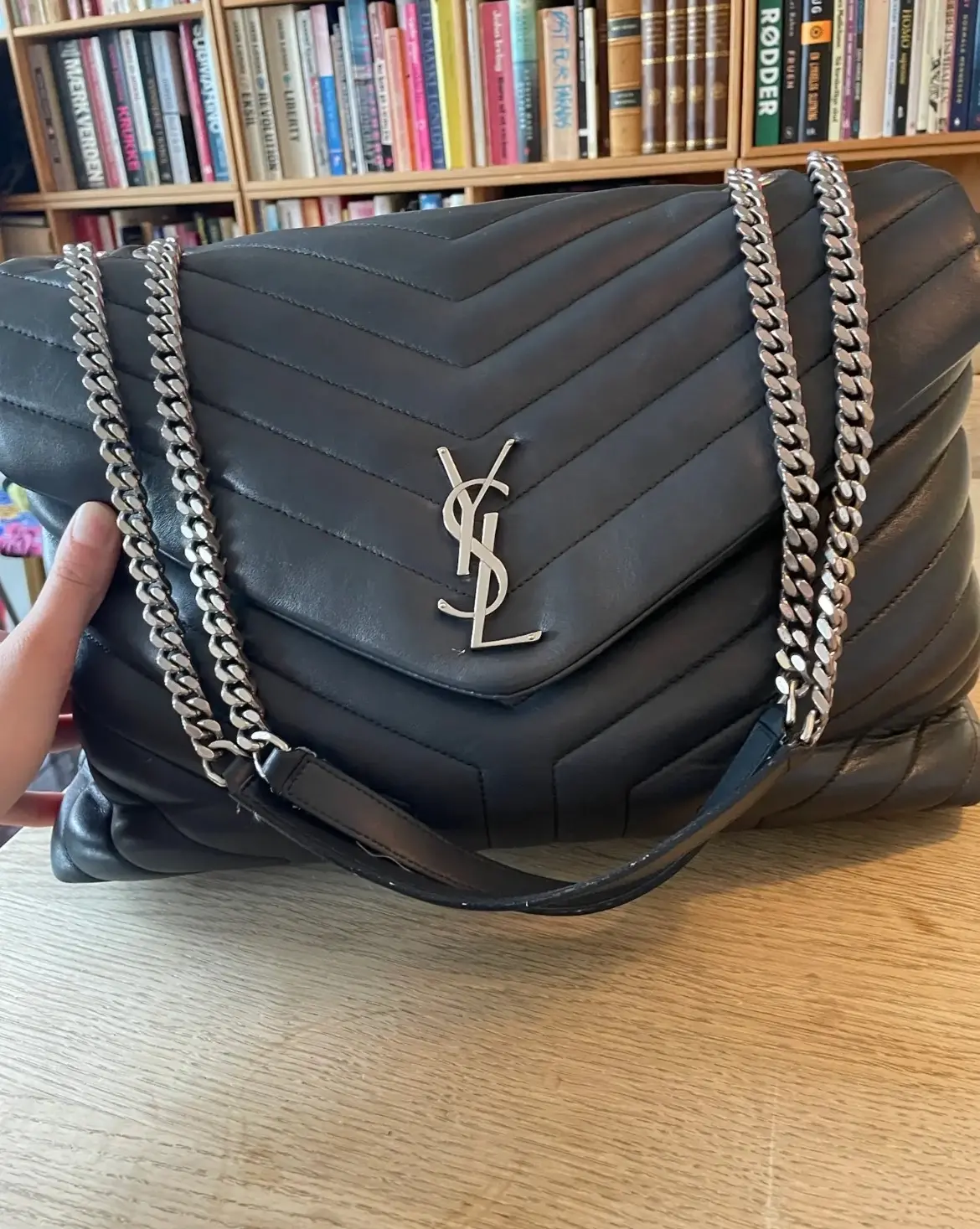 Yves Saint Laurent skuldertaske