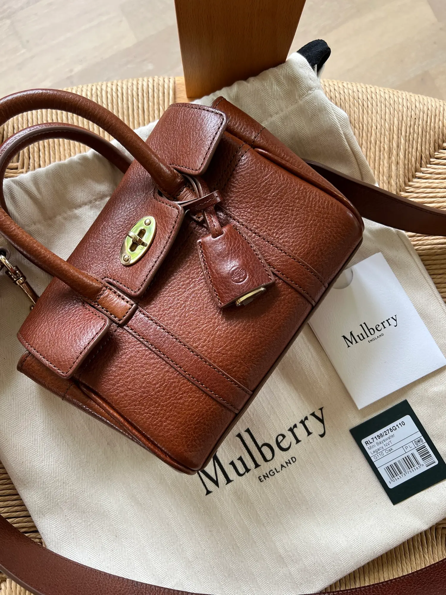 Mulberry crossbody-taske