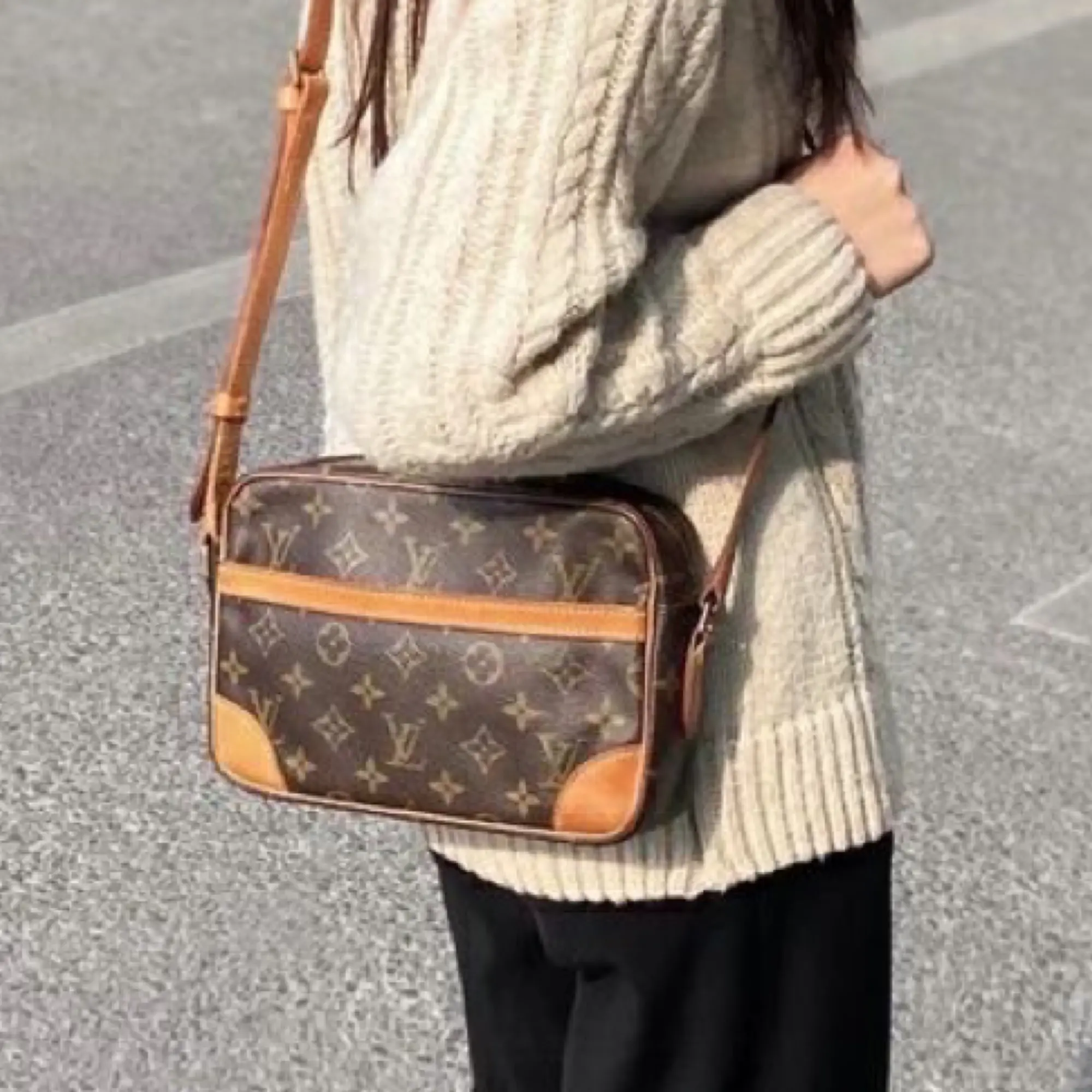 Louis Vuitton crossbody-taske