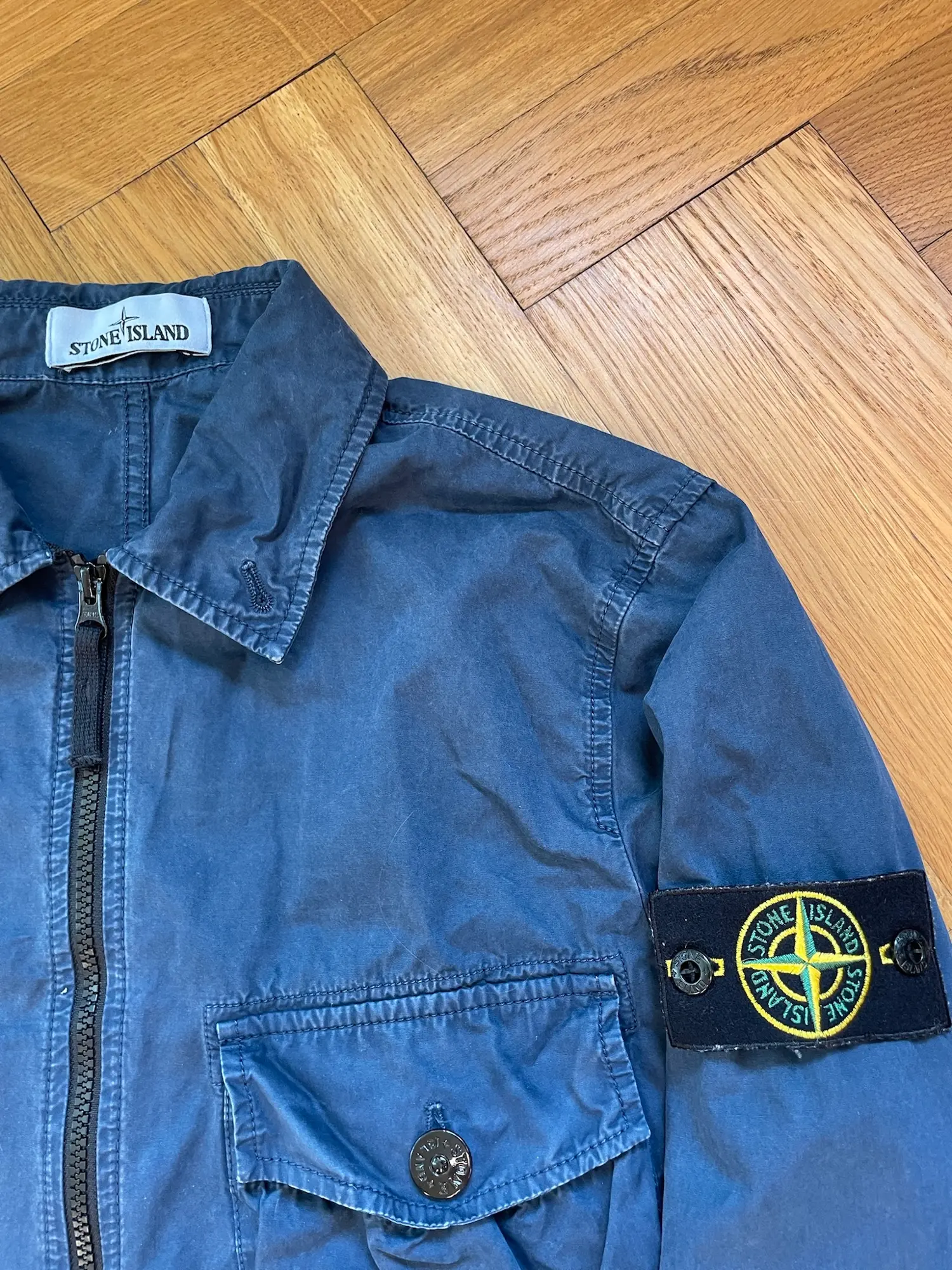 Stone Island skjorte