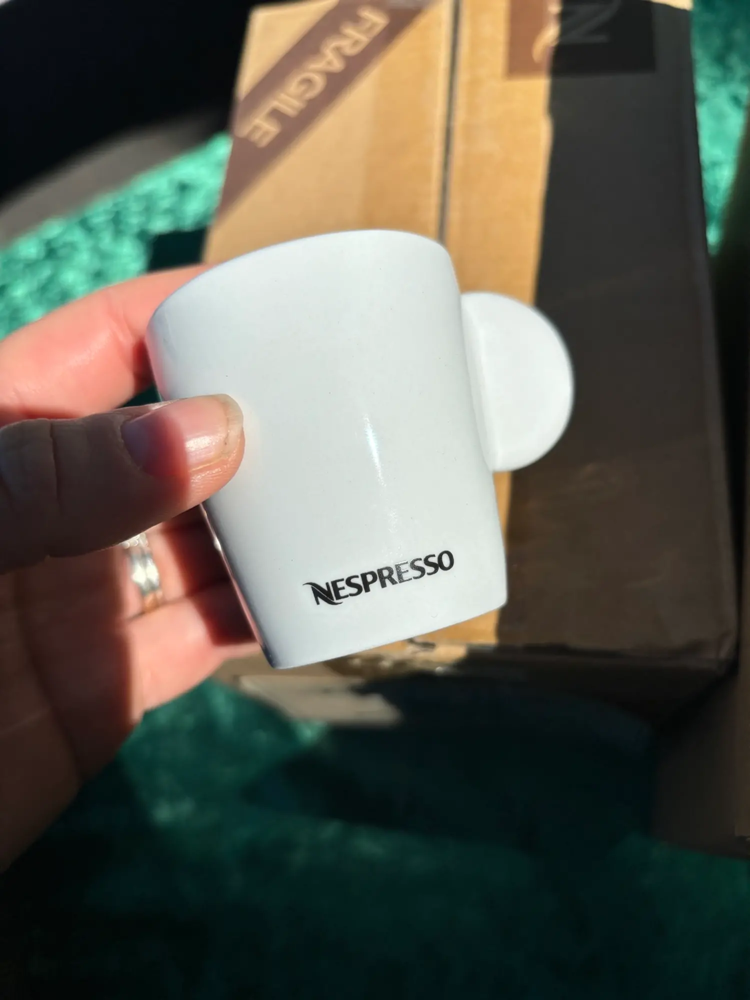 Nespresso kop