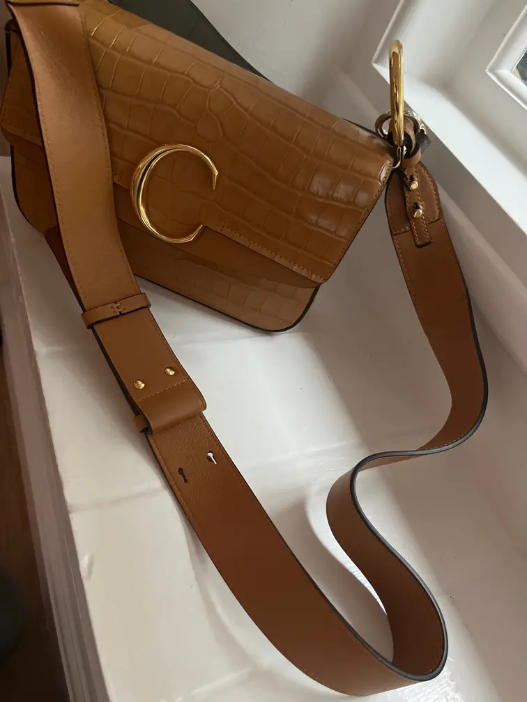 Chloé crossbody-taske