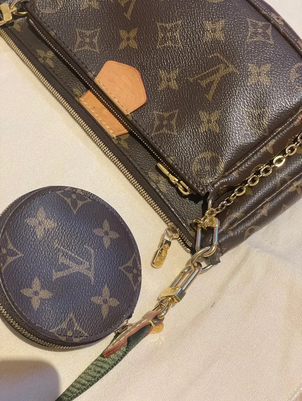 Louis Vuitton crossbody-taske