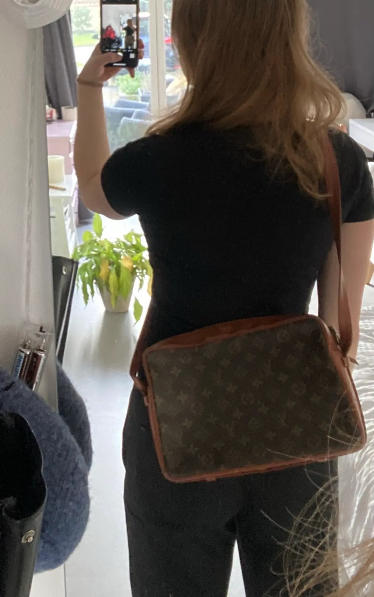 Louis Vuitton skuldertaske