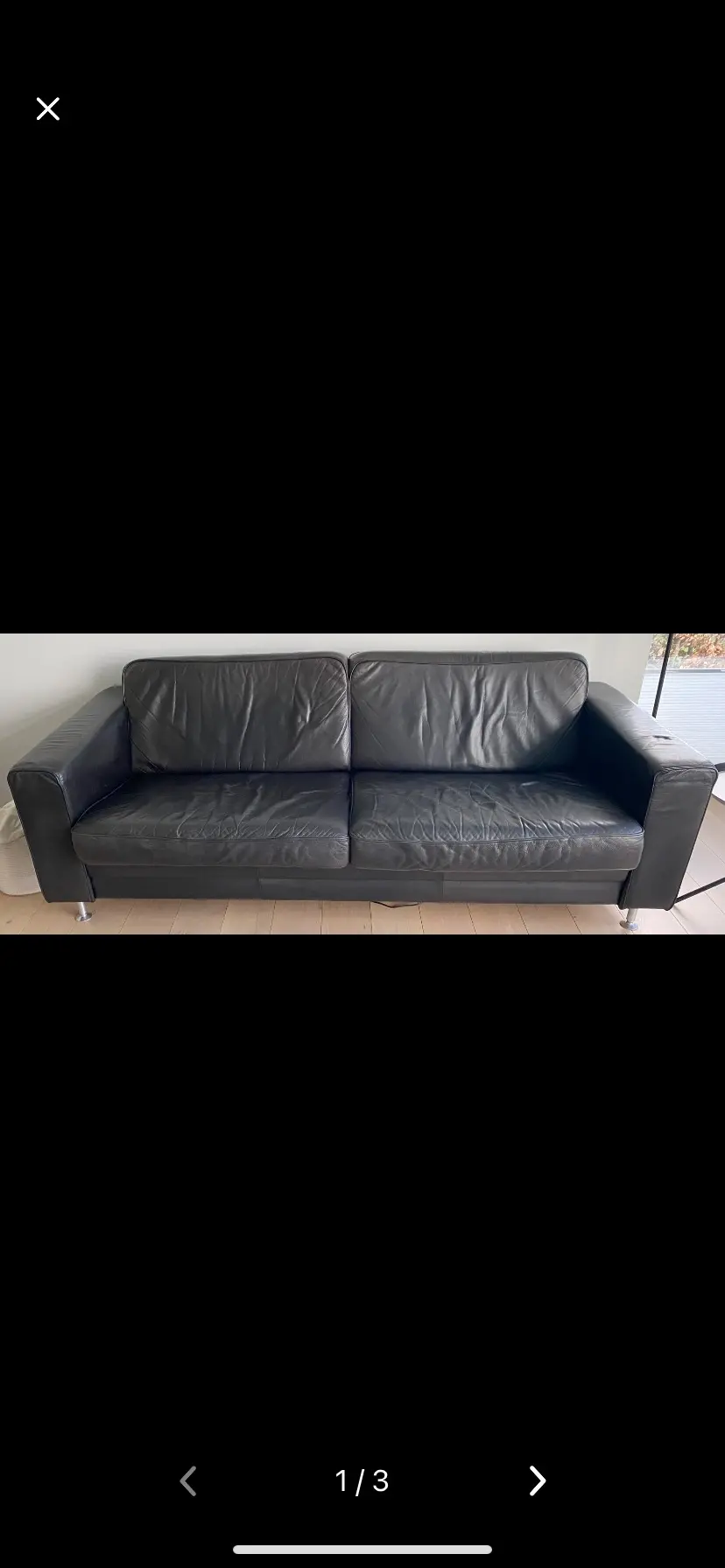 Skalma 3-personers sofa