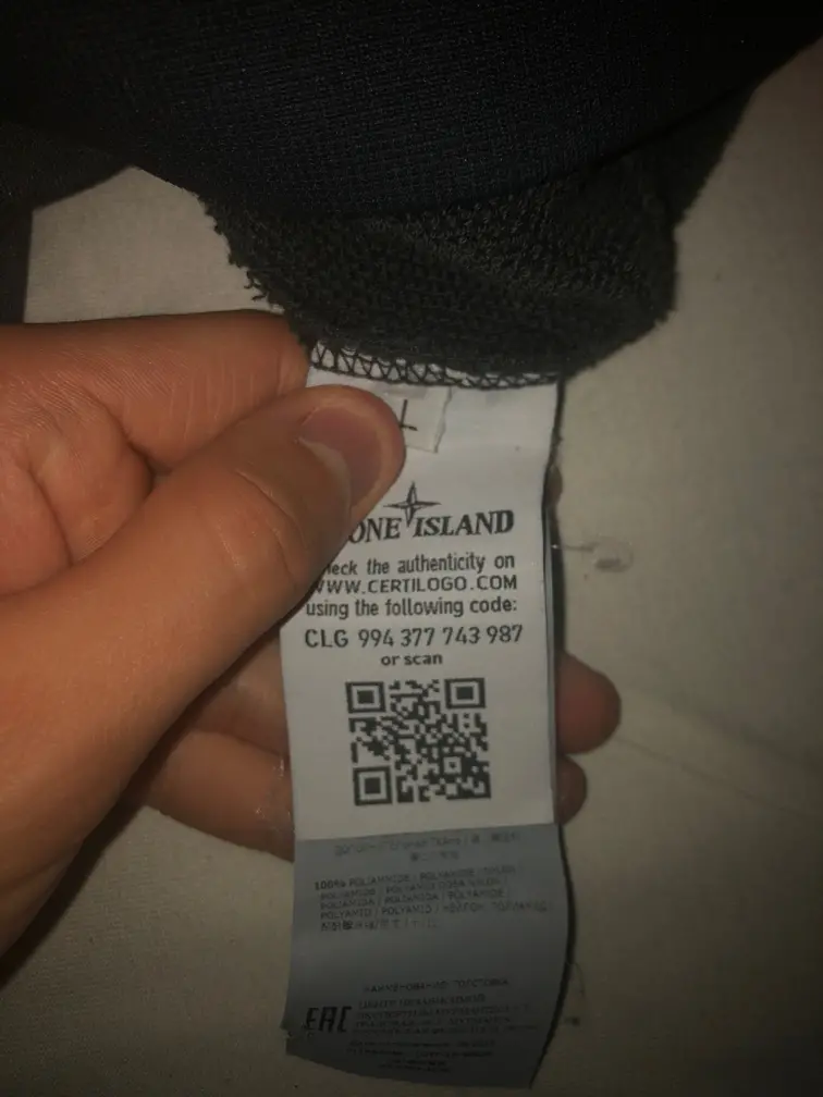 Stone Island sweatshirt