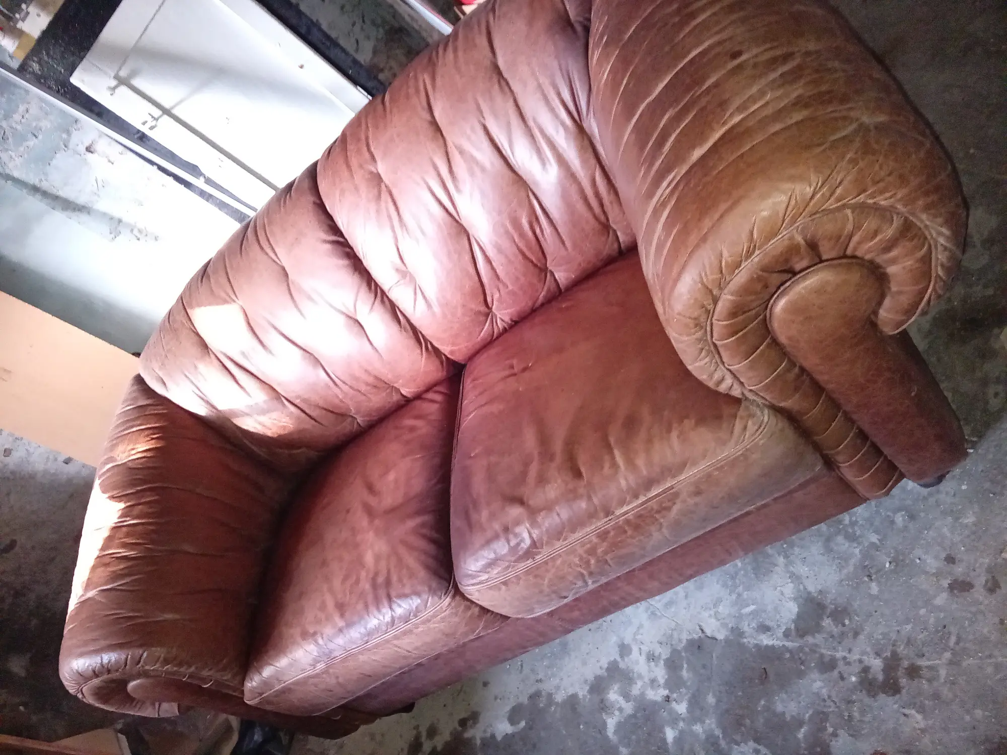 Chesterfield 2-personers sofa