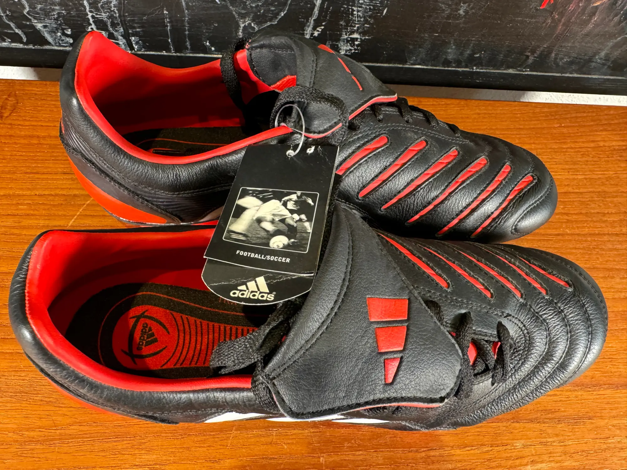 Adidas fodboldstøvle