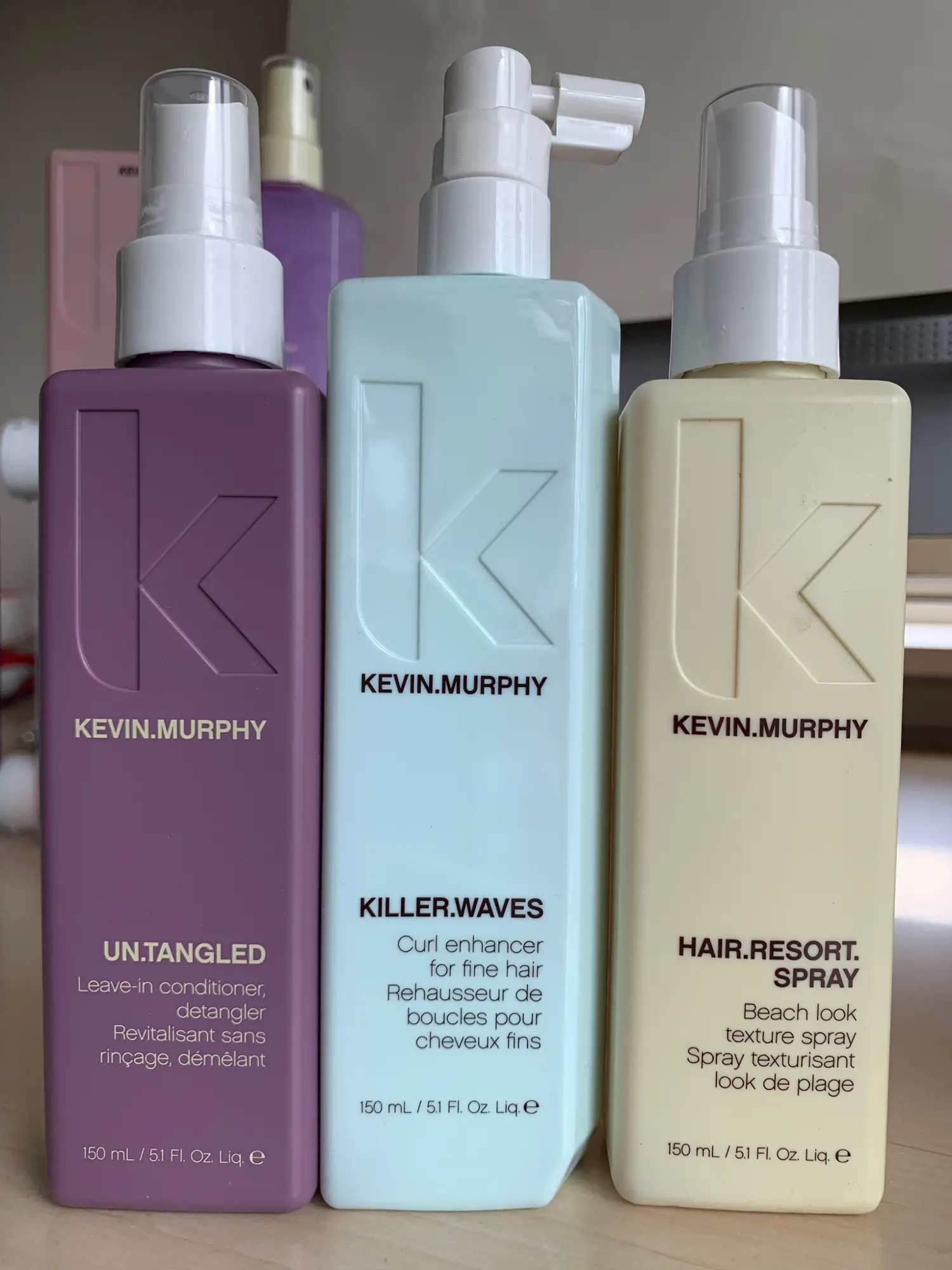 Kevin Murphy hårpleje