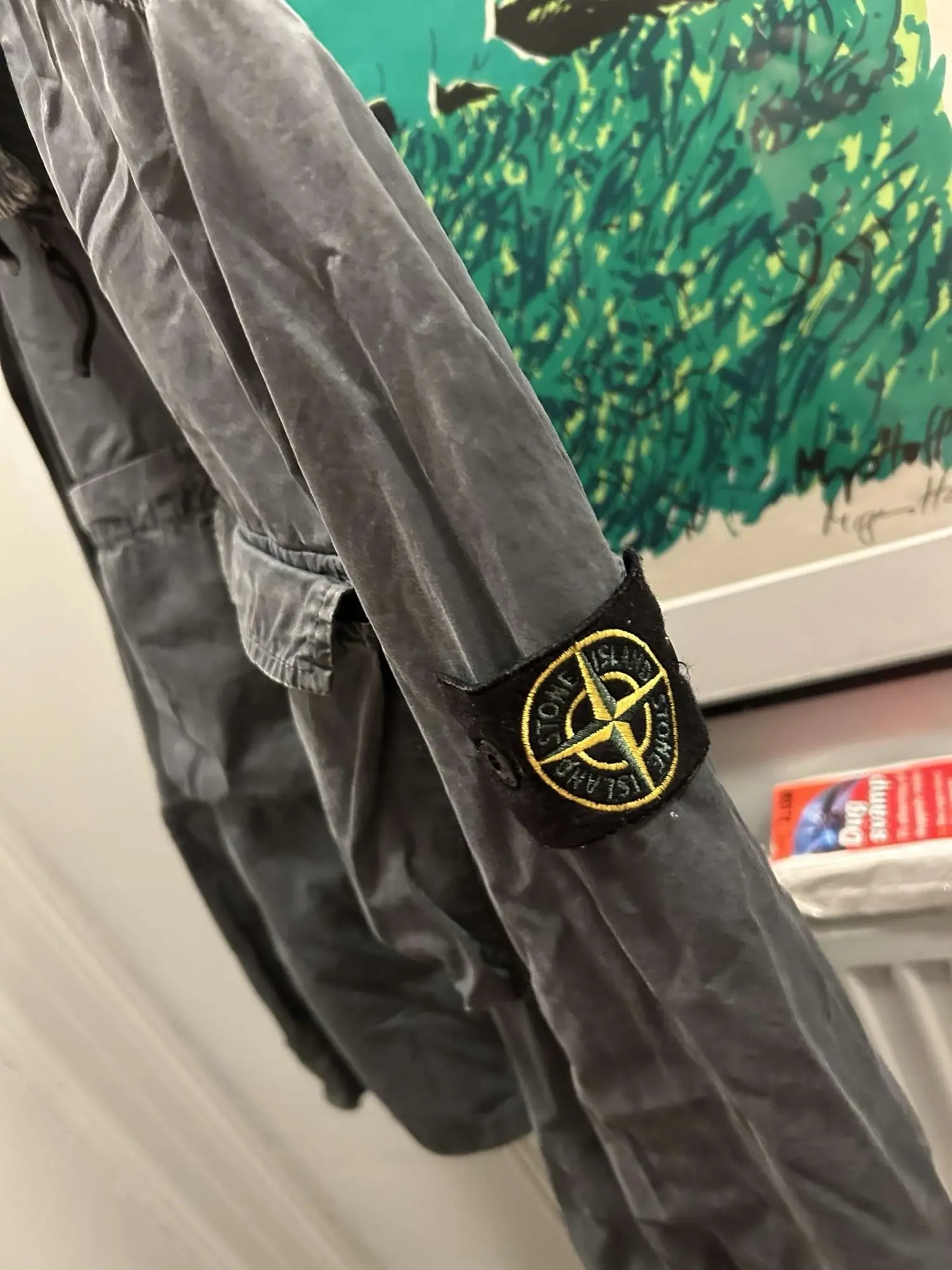 Stone Island skjorte