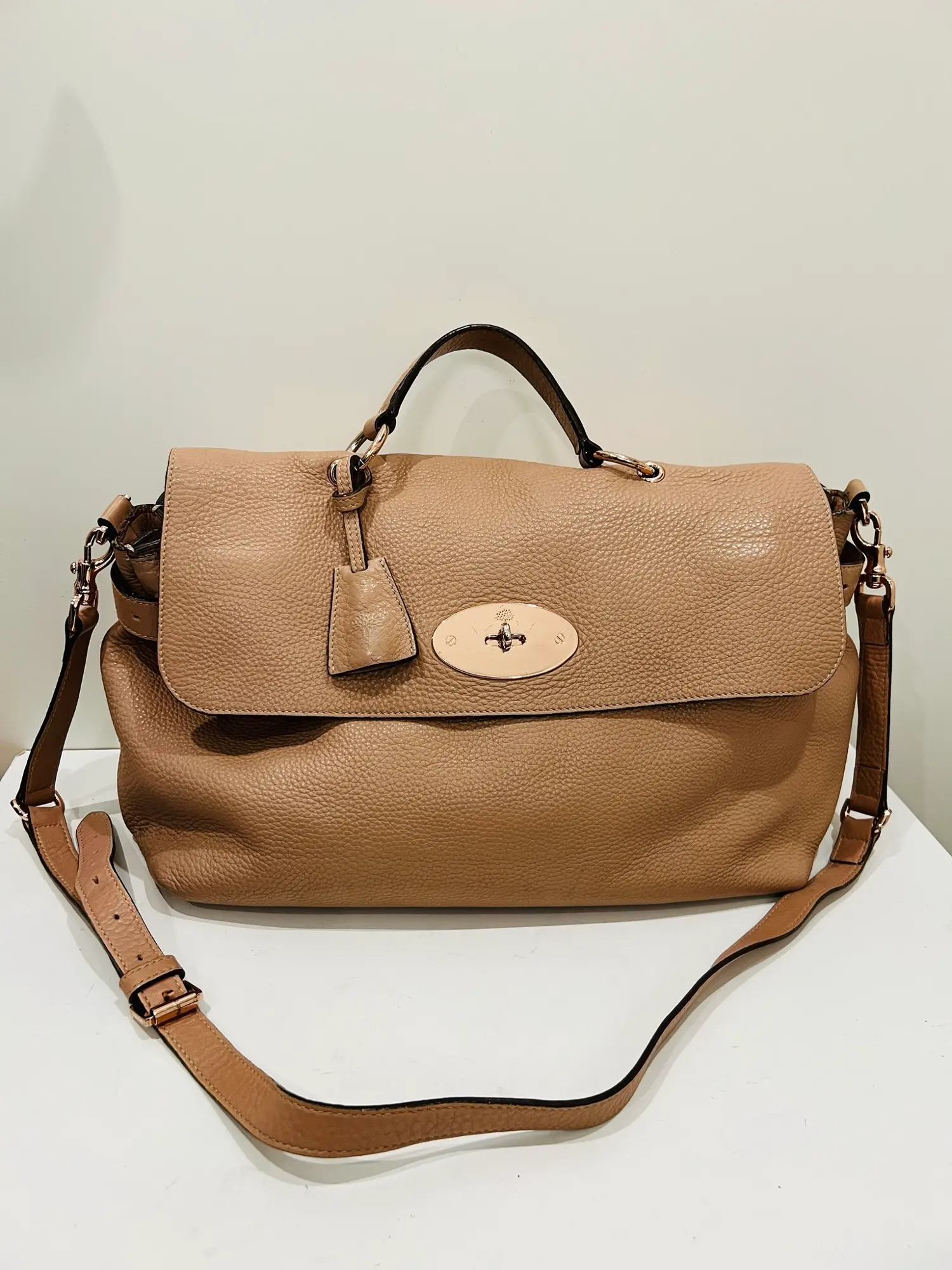 Mulberry crossbody-taske