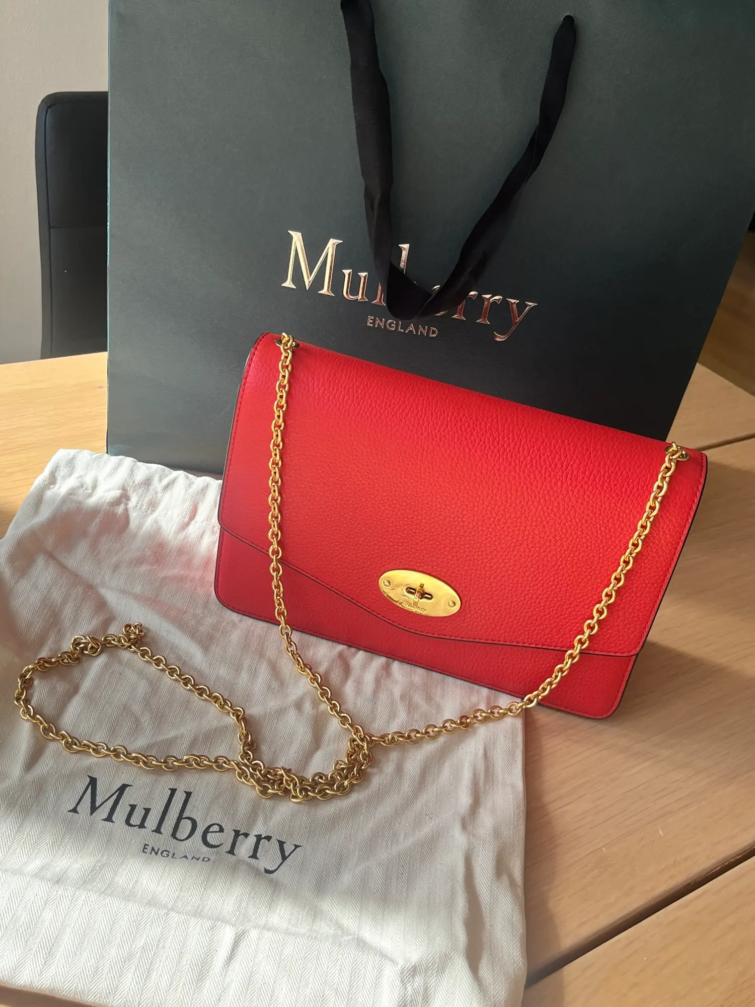 Mulberry crossbody-taske