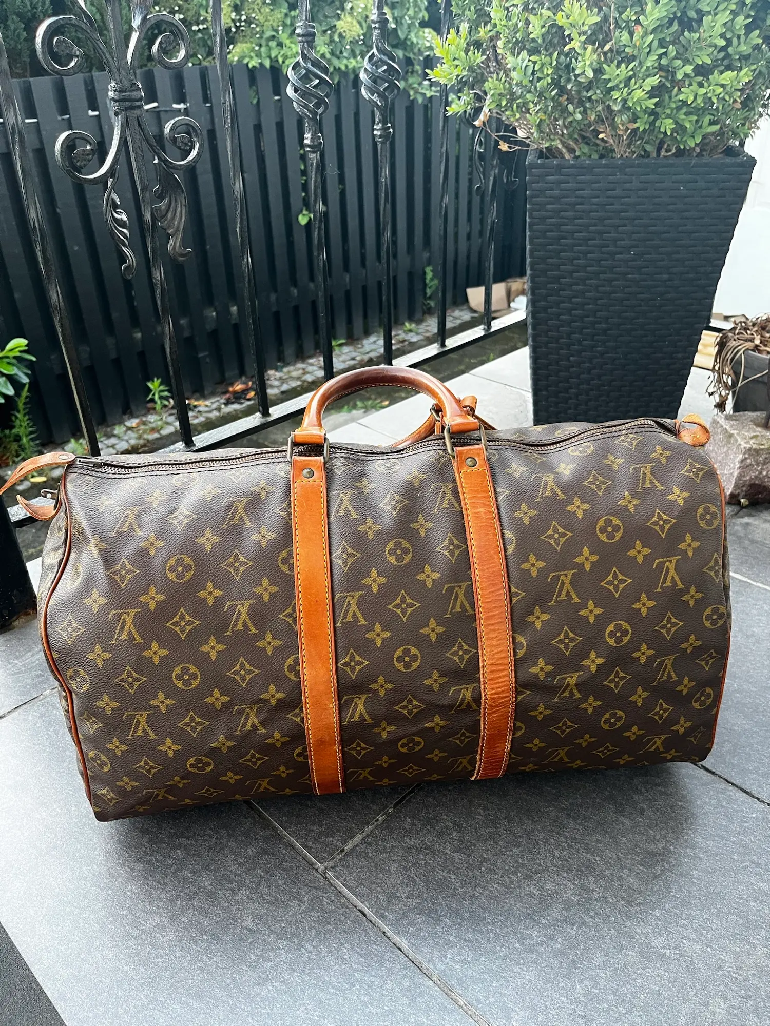 Louis Vuitton weekendtaske