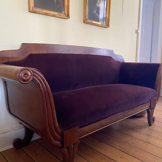 Vintage 3-personers sofa