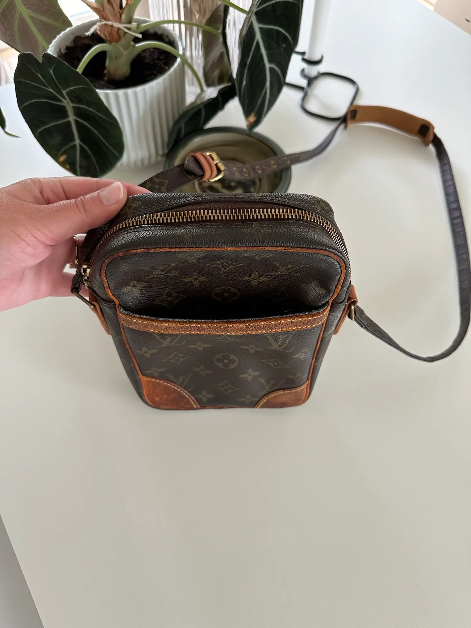 Louis Vuitton crossbody-taske