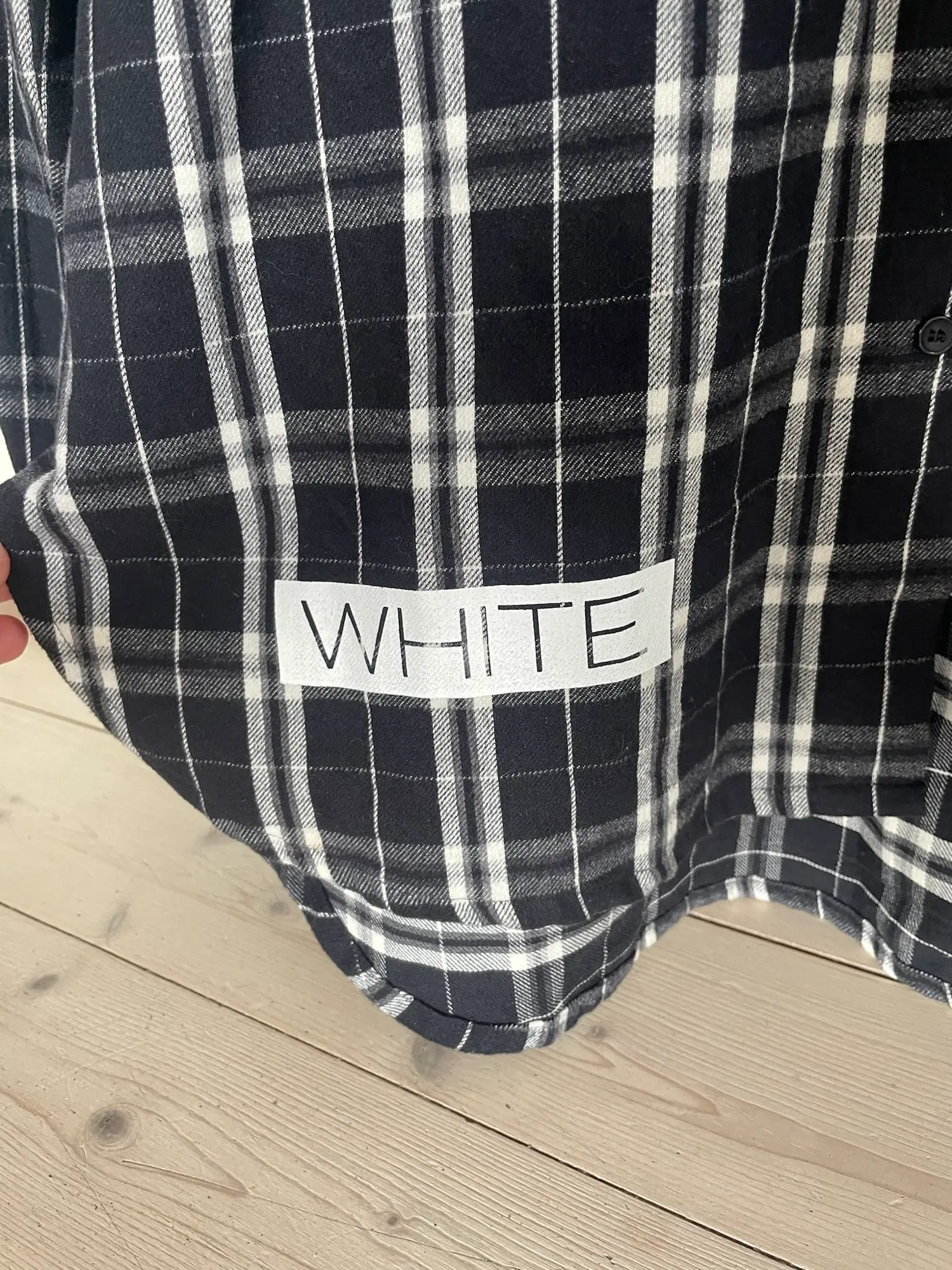 Off White skjorte