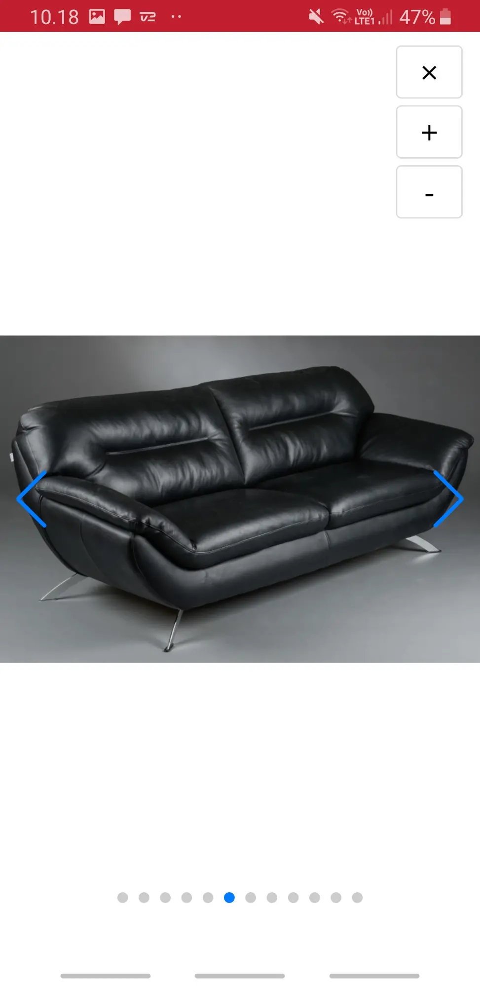 Hjort Knudsen 3-personers sofa