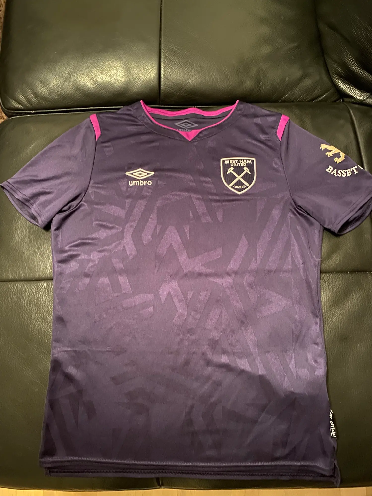 Umbro fodboldtrøje